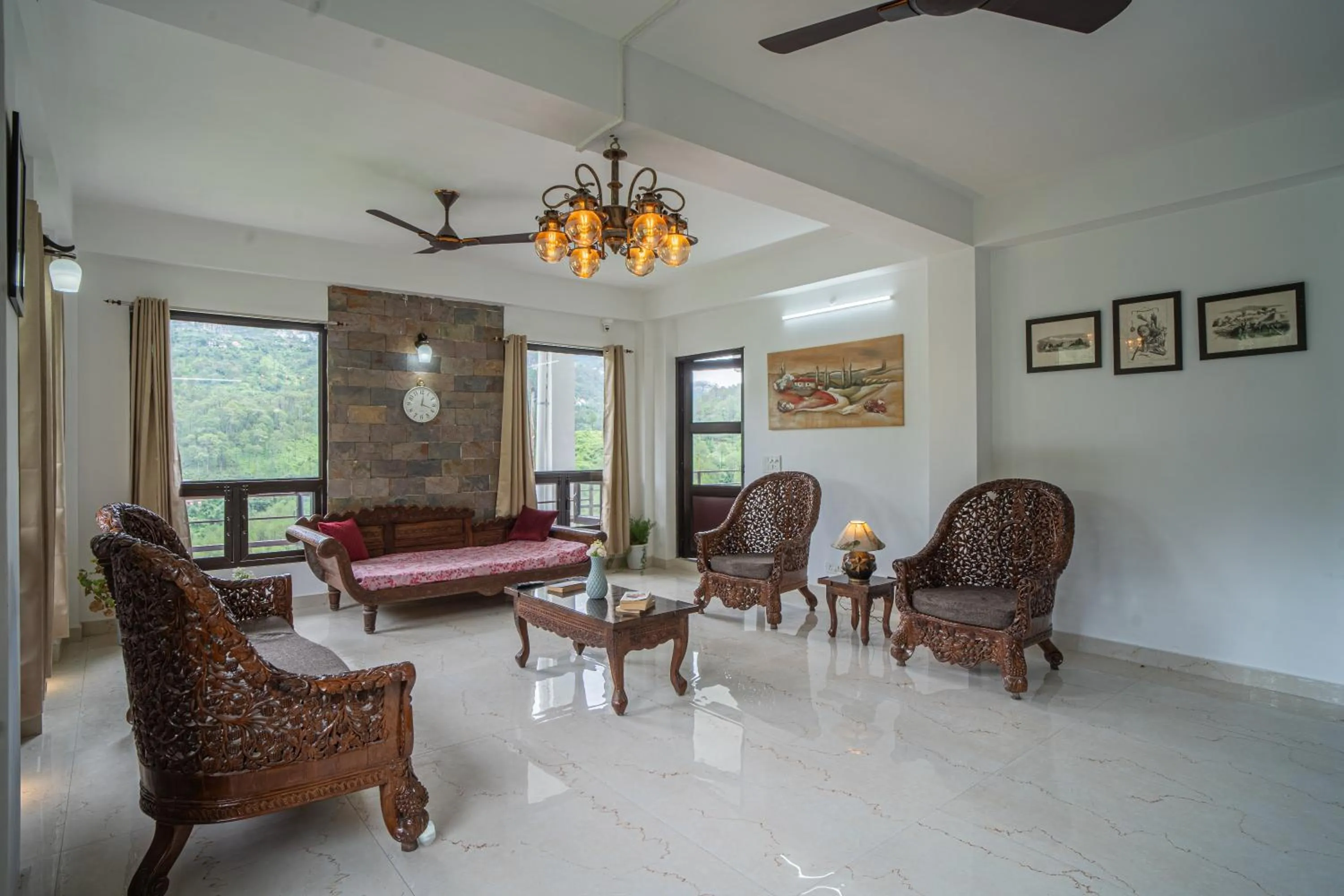 Lobby or reception in Captain Resorts