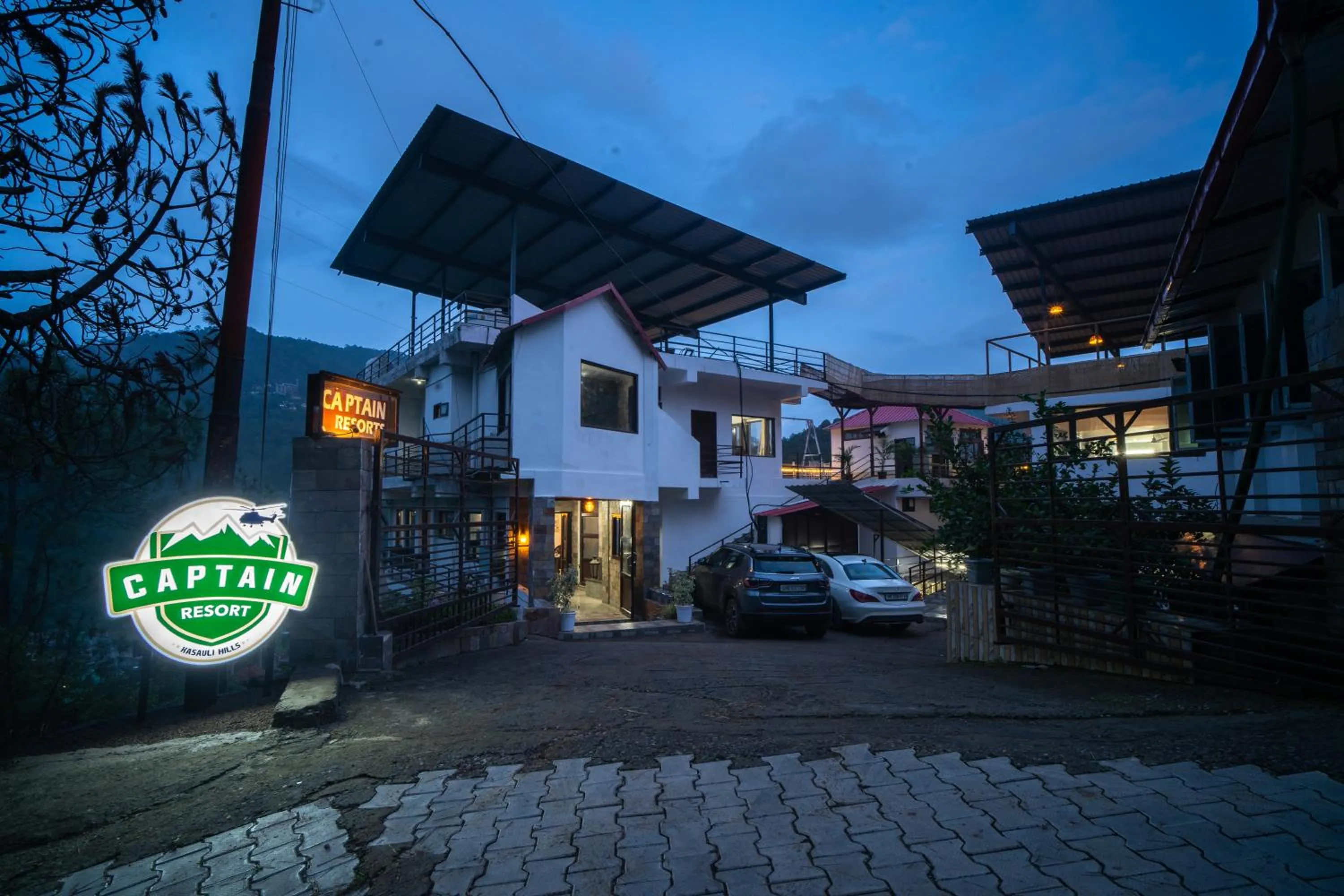 Property building in Captain Resorts