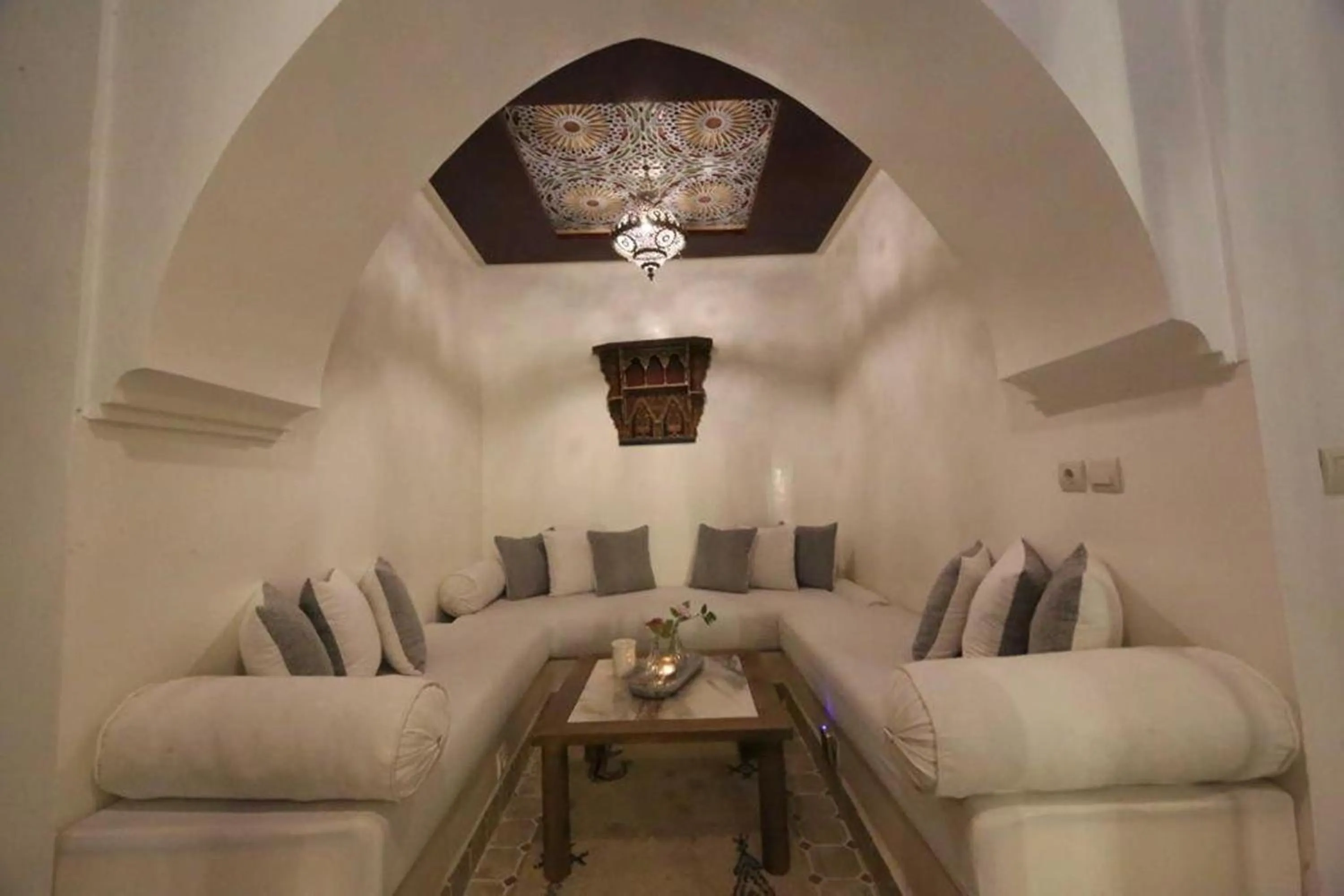 Living room in Riad Oum H&N Exclusive
