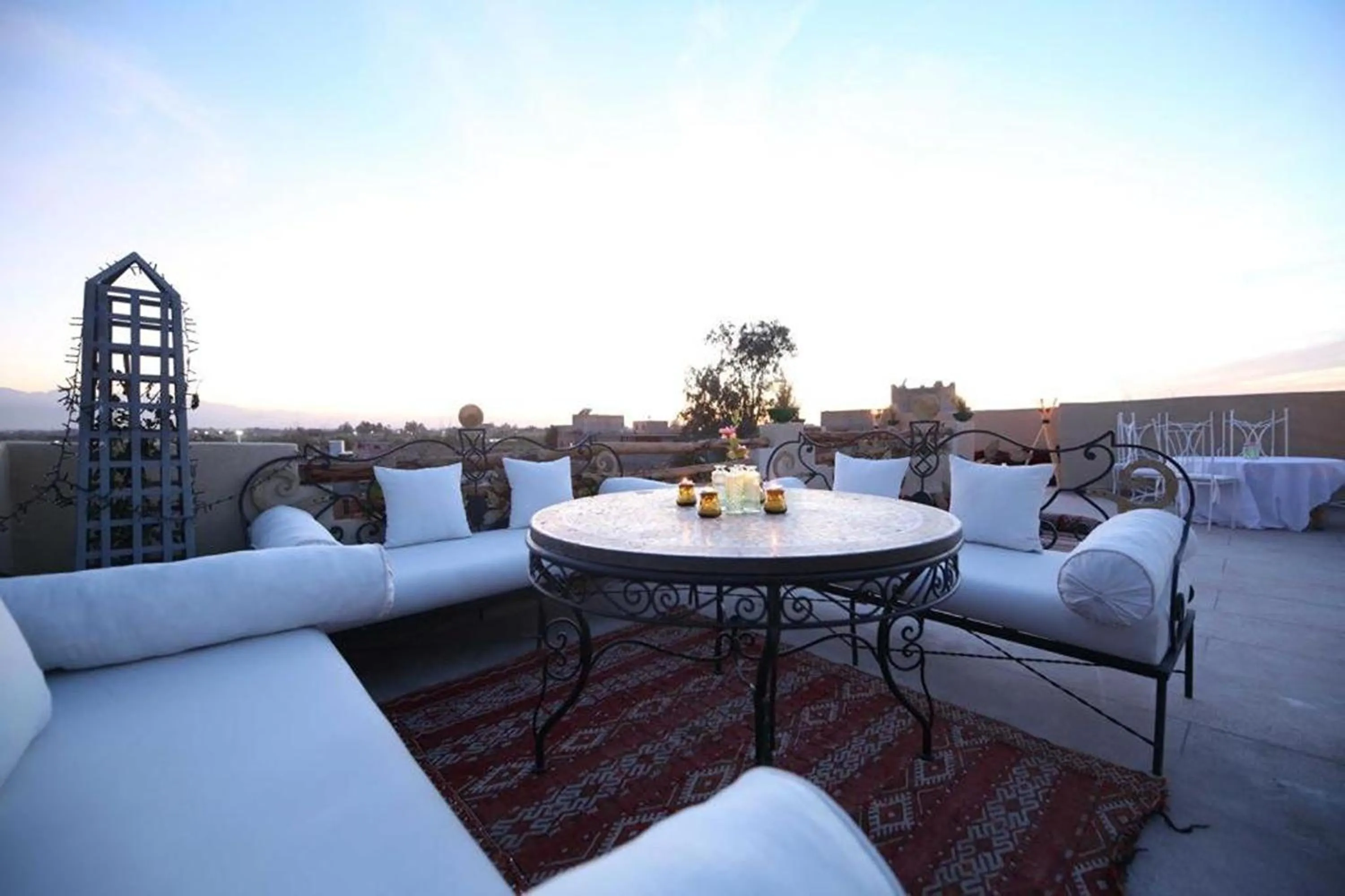 Balcony/Terrace in Riad Oum H&N Exclusive