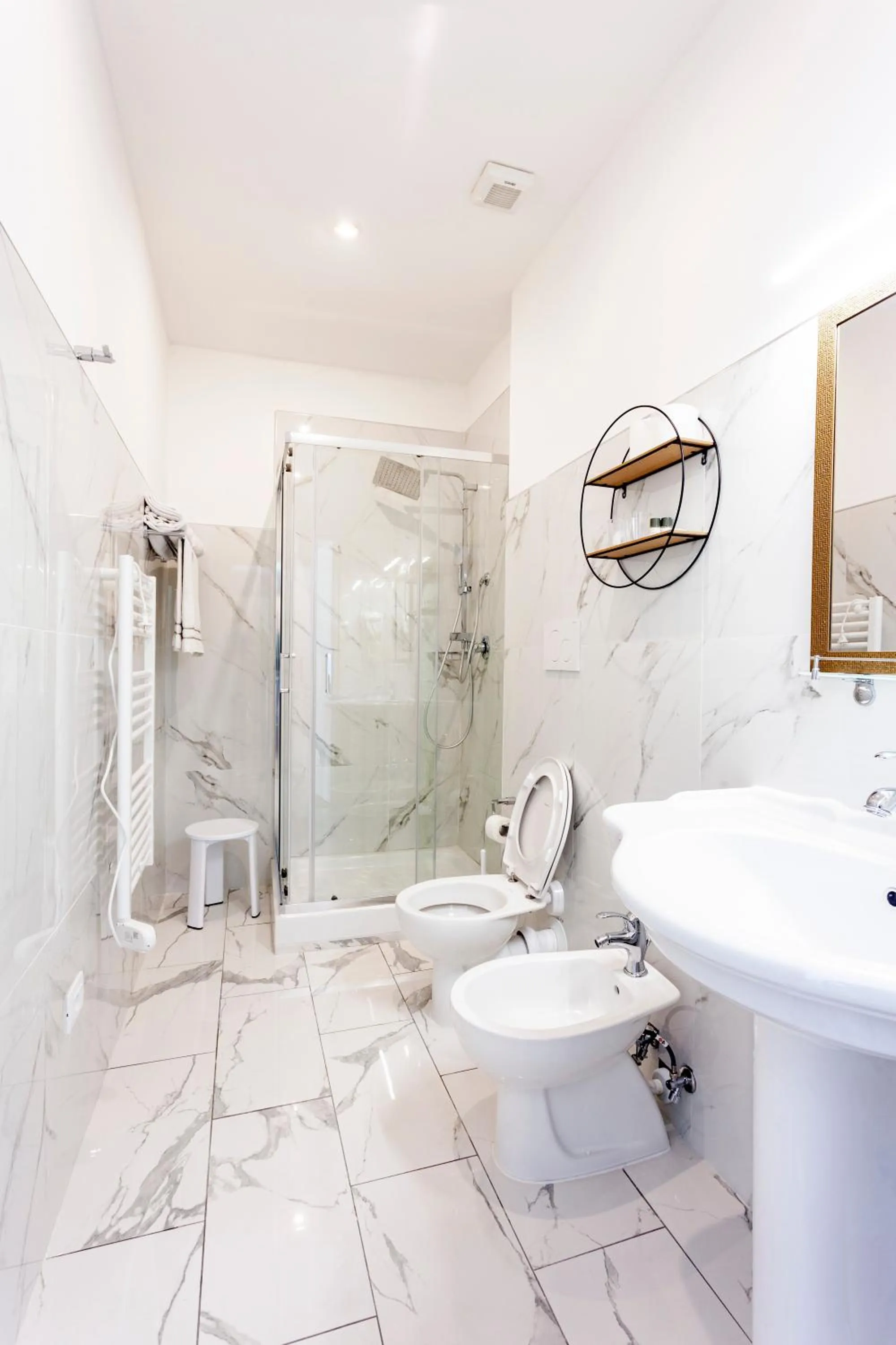 Bathroom in Hotel St. James