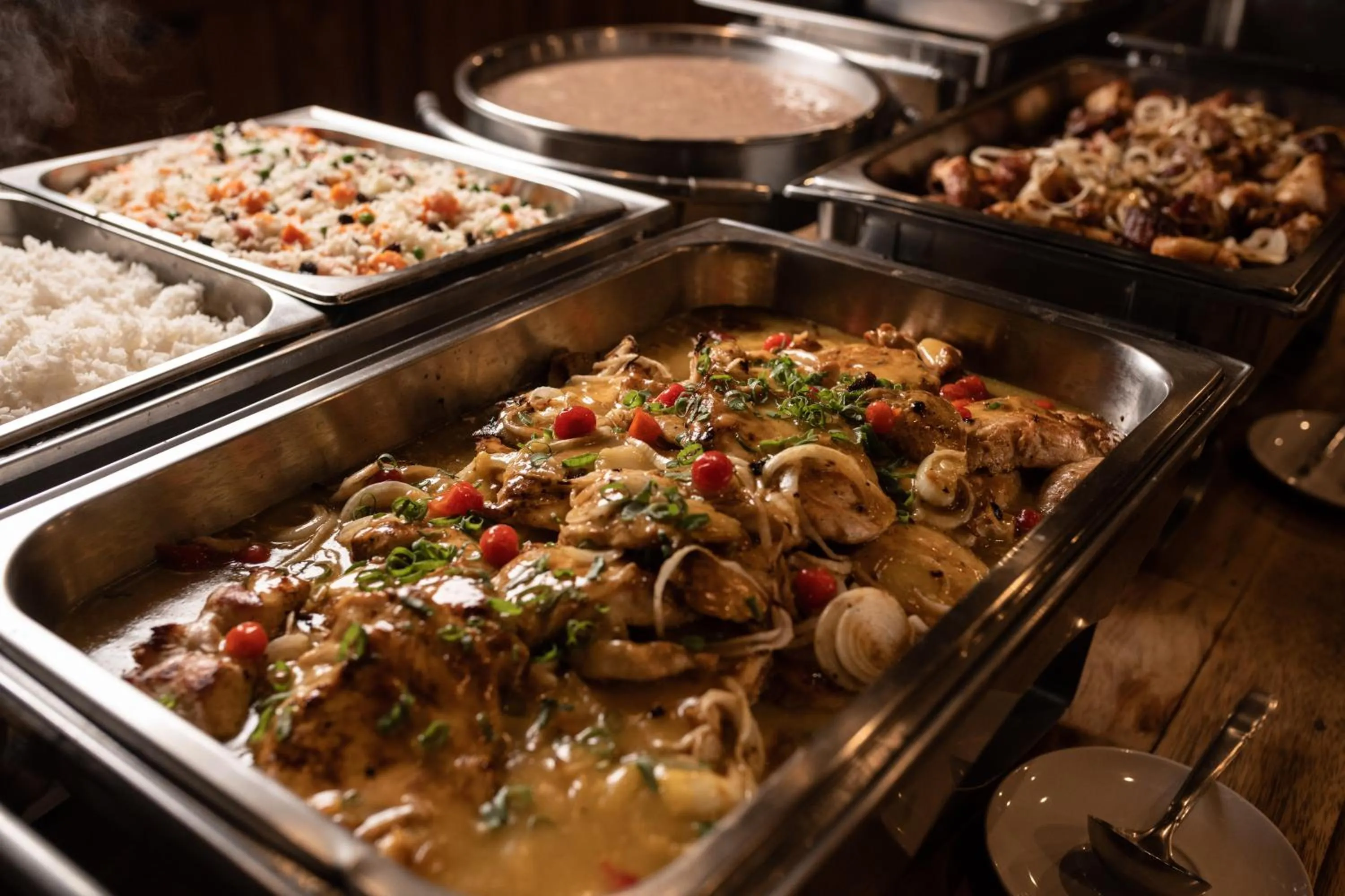 Restaurant/places to eat in Obbá Coema Village Hotel