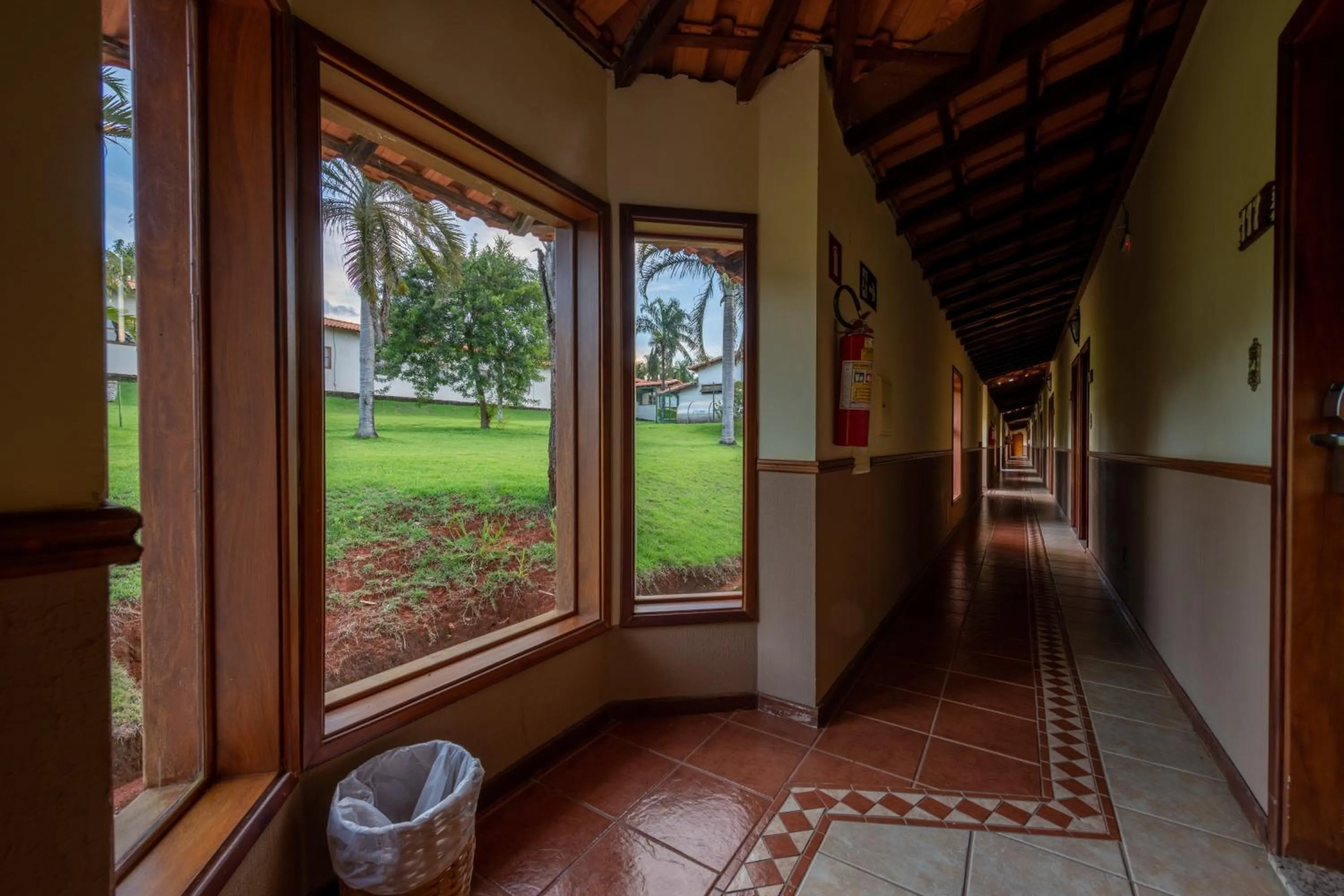 Balcony/Terrace in Obbá Coema Village Hotel