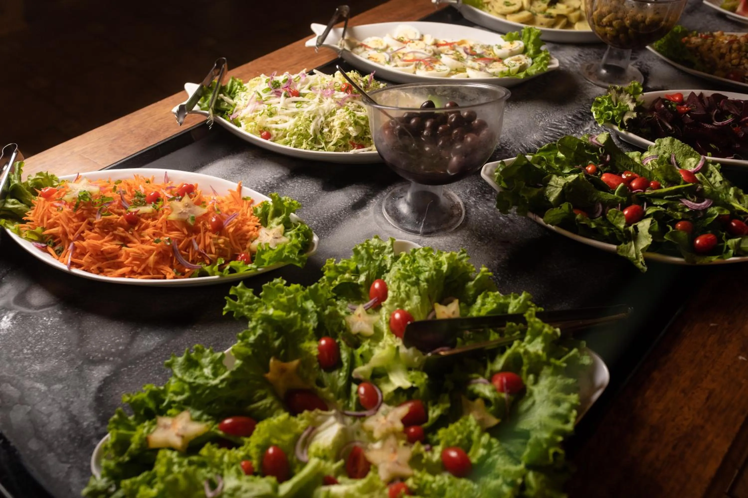 Restaurant/places to eat in Obbá Coema Village Hotel