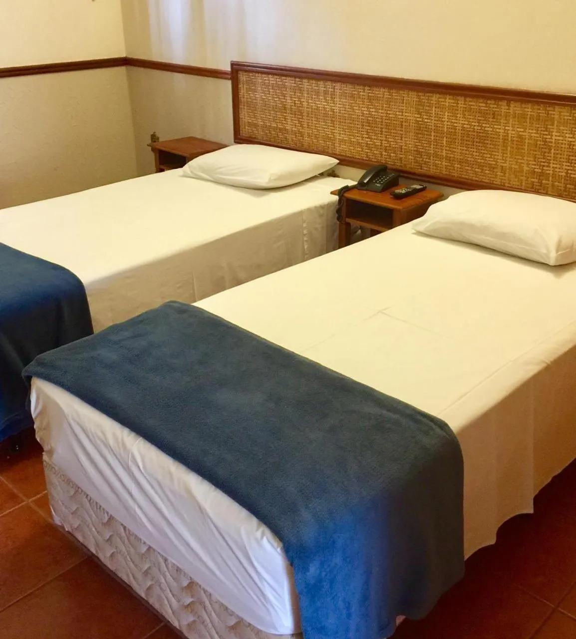 Bed in Obbá Coema Village Hotel