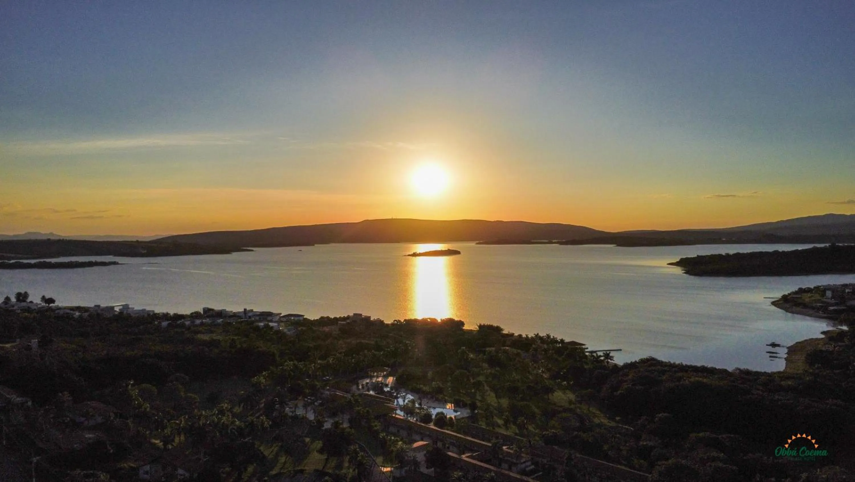 Bird's eye view in Obbá Coema Village Hotel