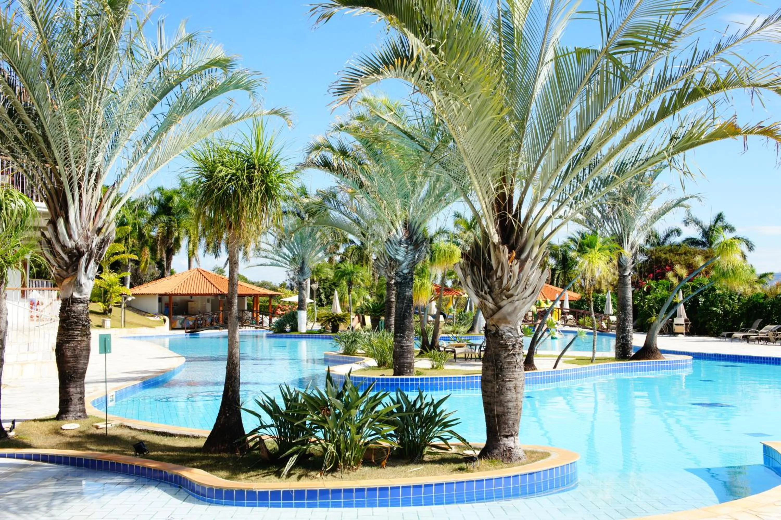 Spring in Obbá Coema Village Hotel