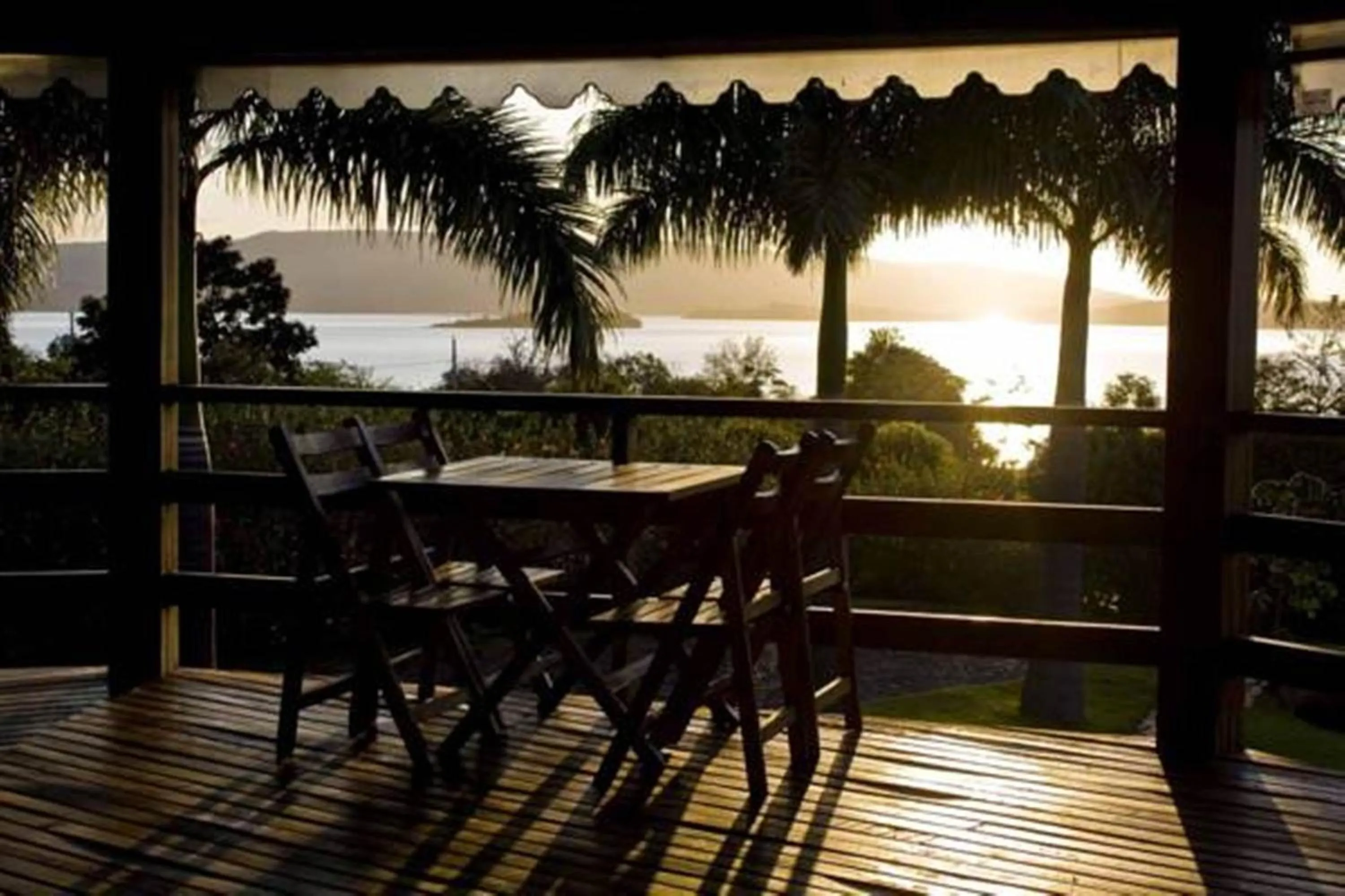 Balcony/Terrace in Obbá Coema Village Hotel