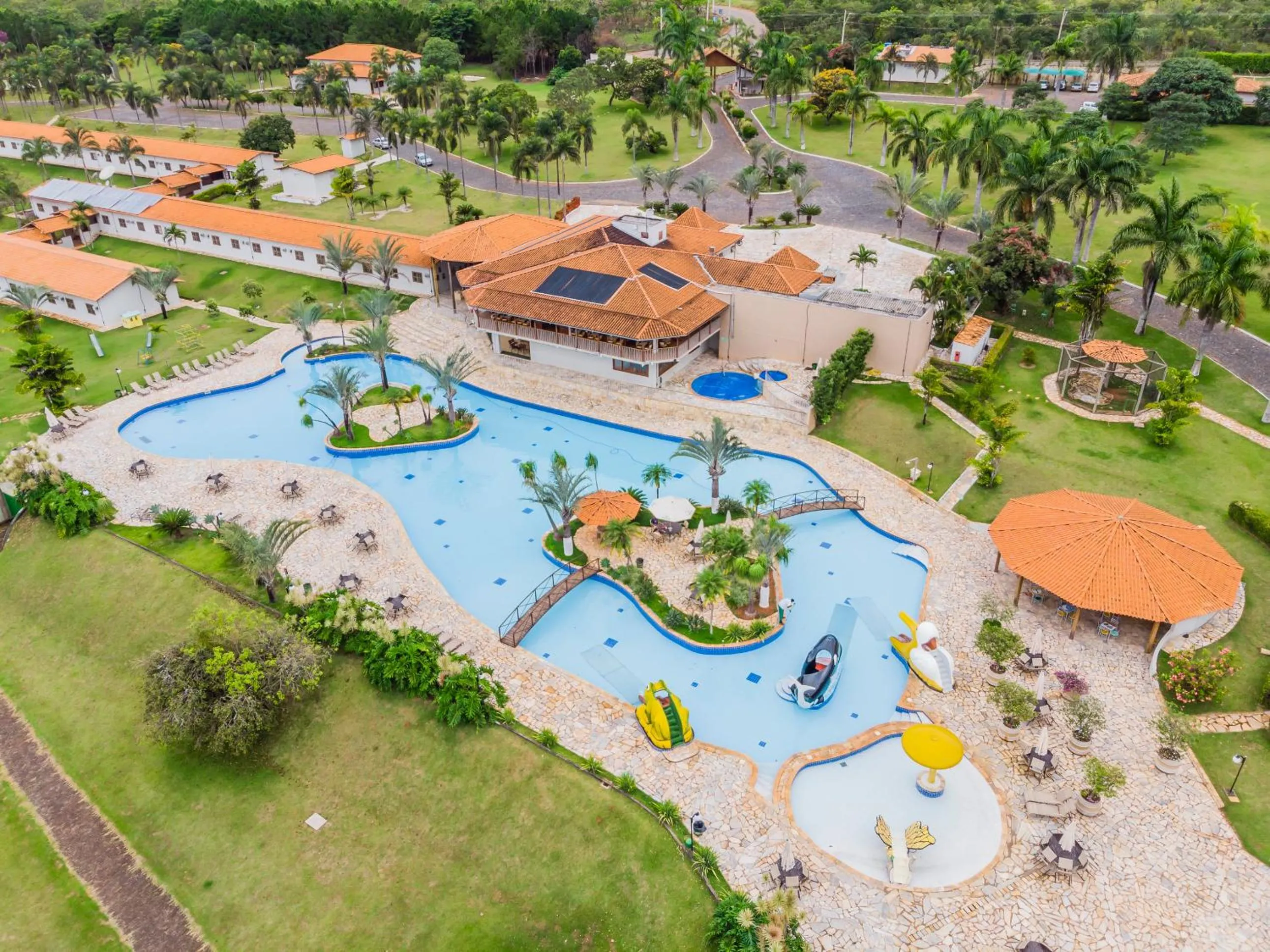 Garden in Obbá Coema Village Hotel