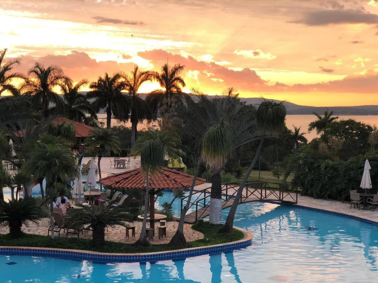 Swimming pool in Obbá Coema Village Hotel
