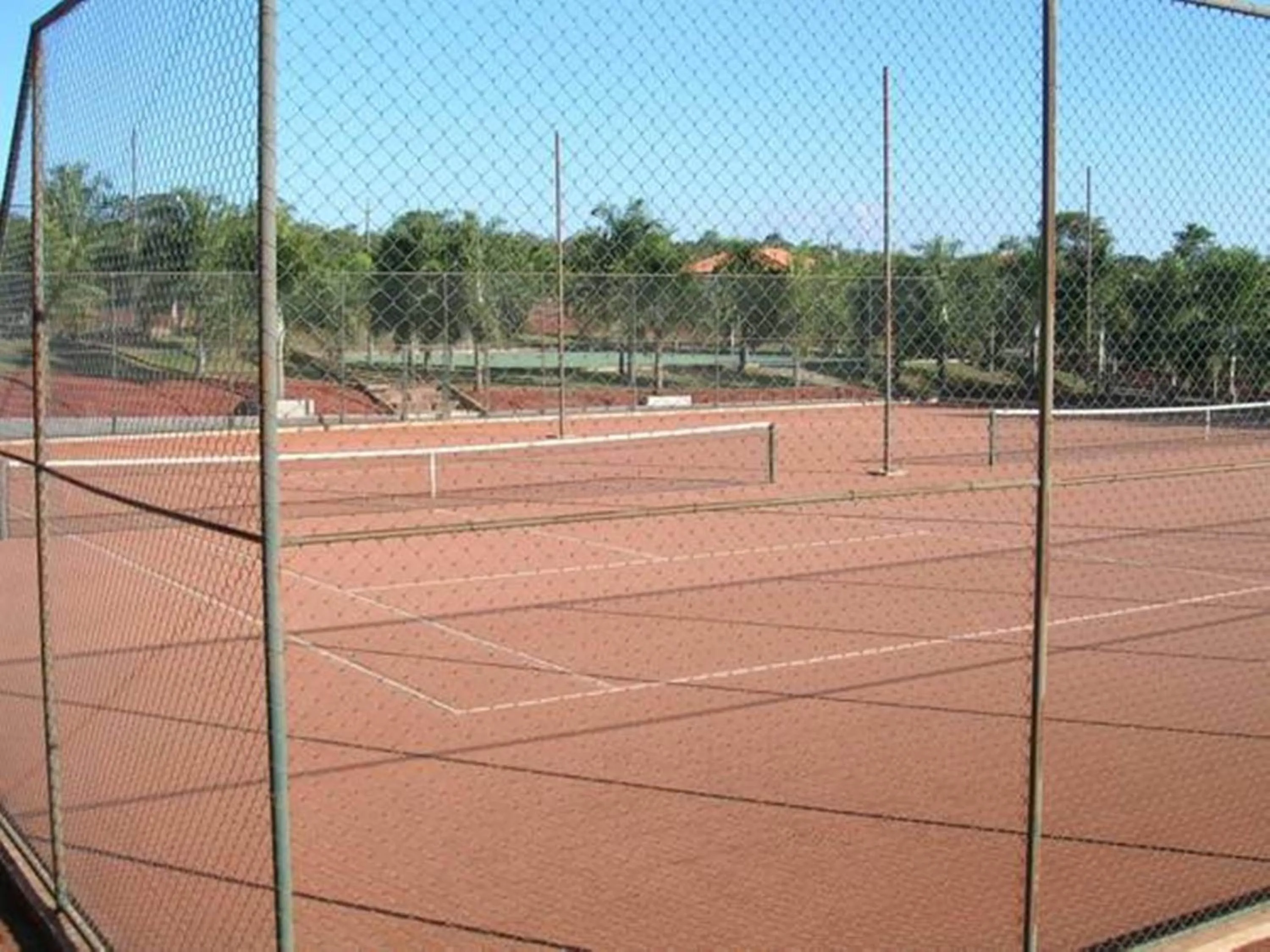 Tennis court in Obbá Coema Village Hotel