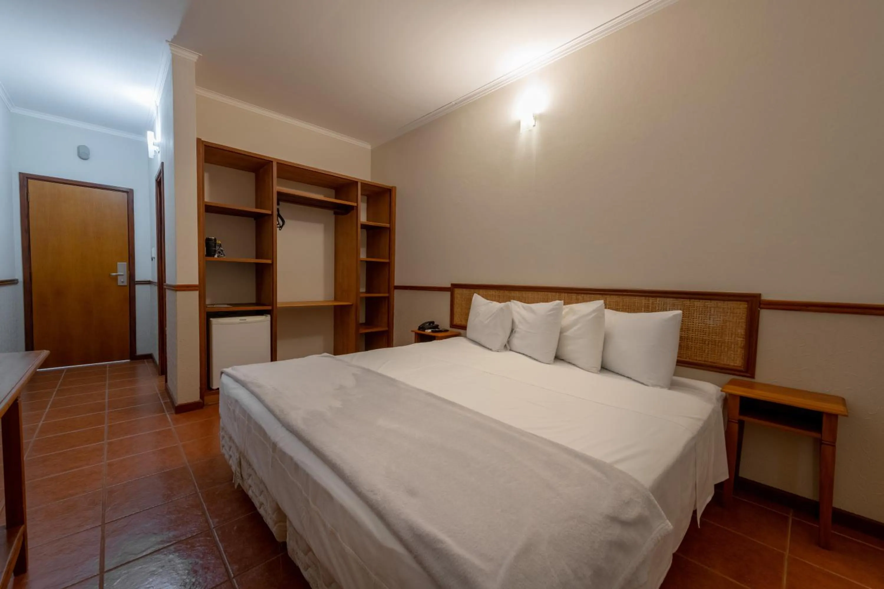 Bed in Obbá Coema Village Hotel