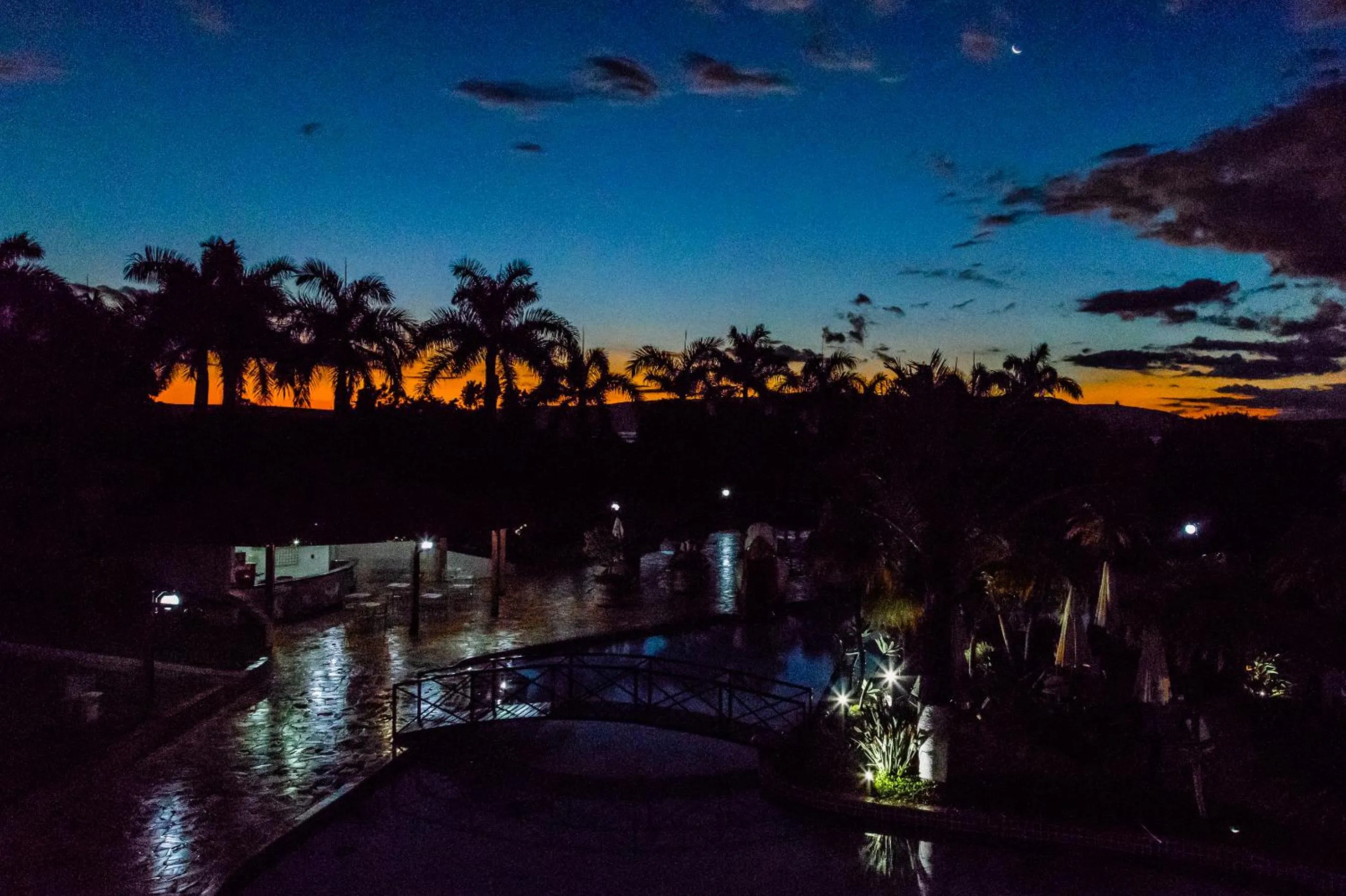 Night in Obbá Coema Village Hotel