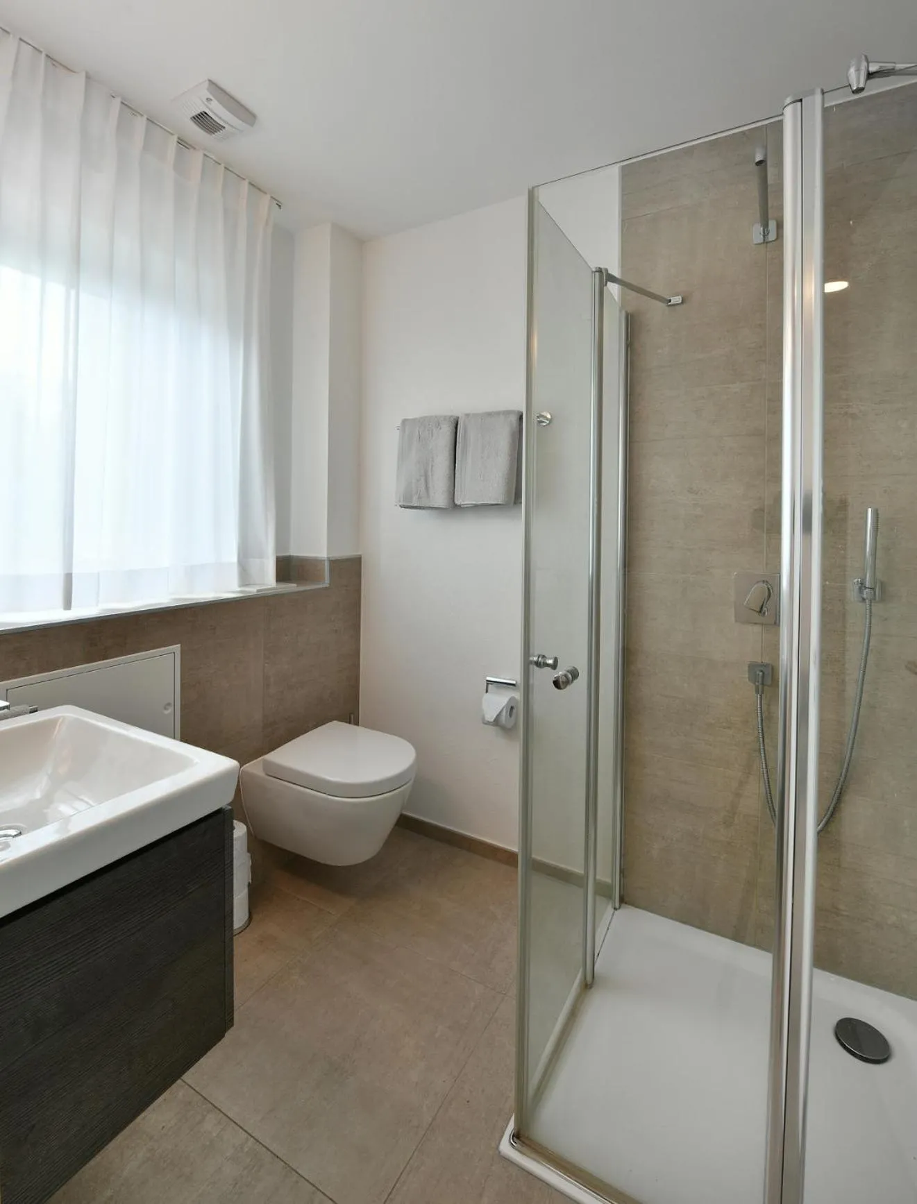 Shower in K-Stables