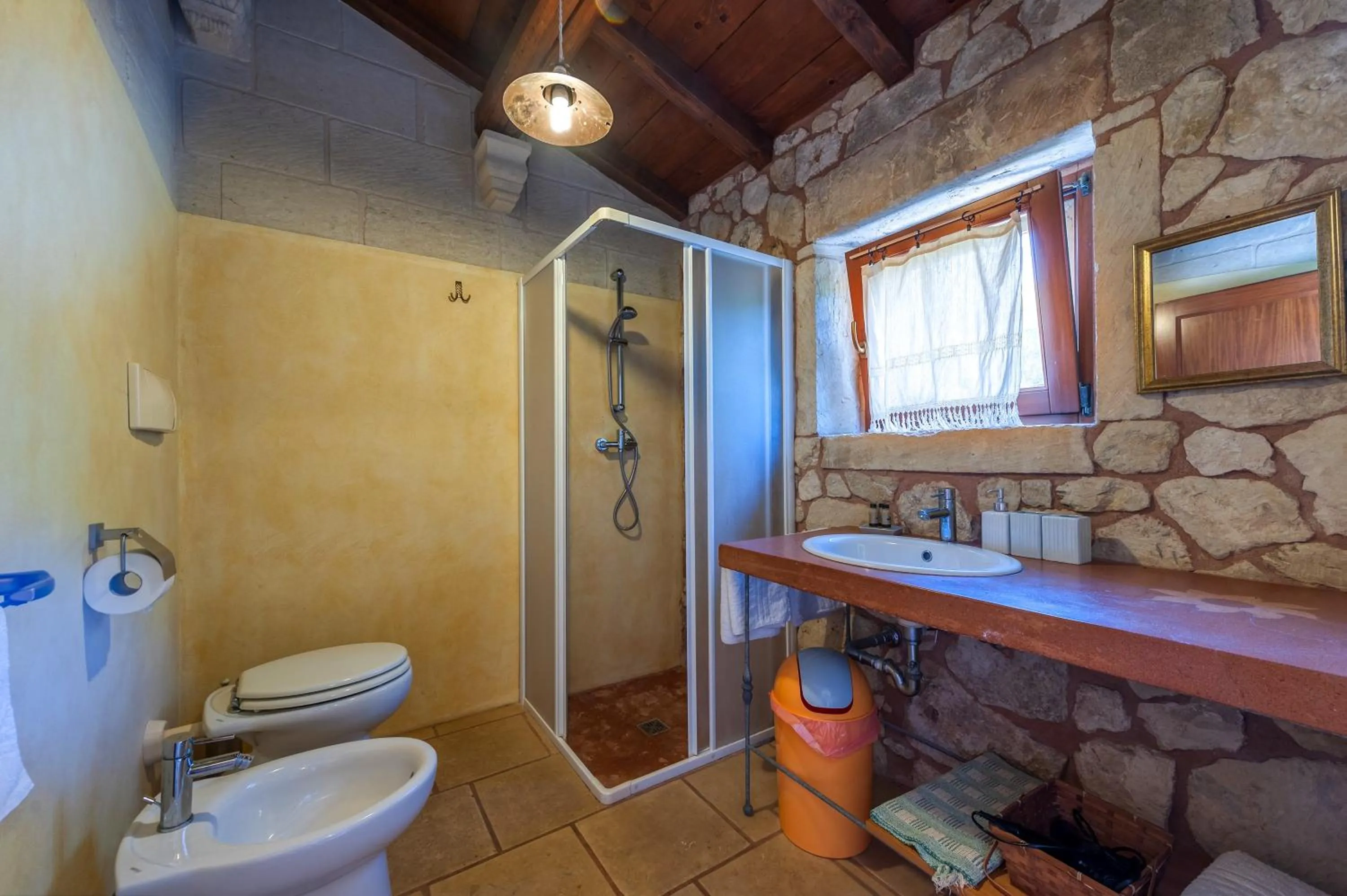 Bathroom in Masseria Copertini