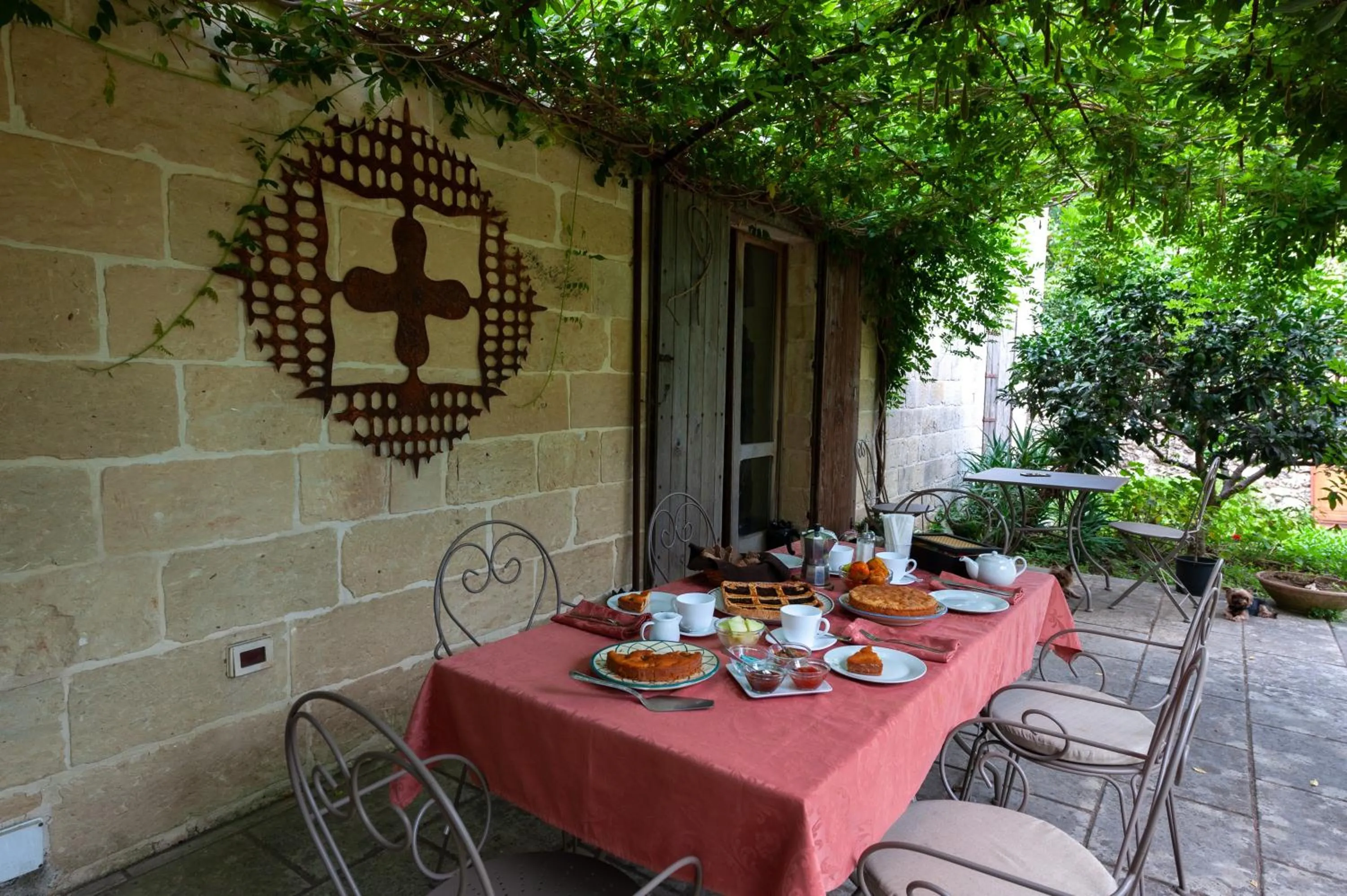 Property building in Masseria Copertini