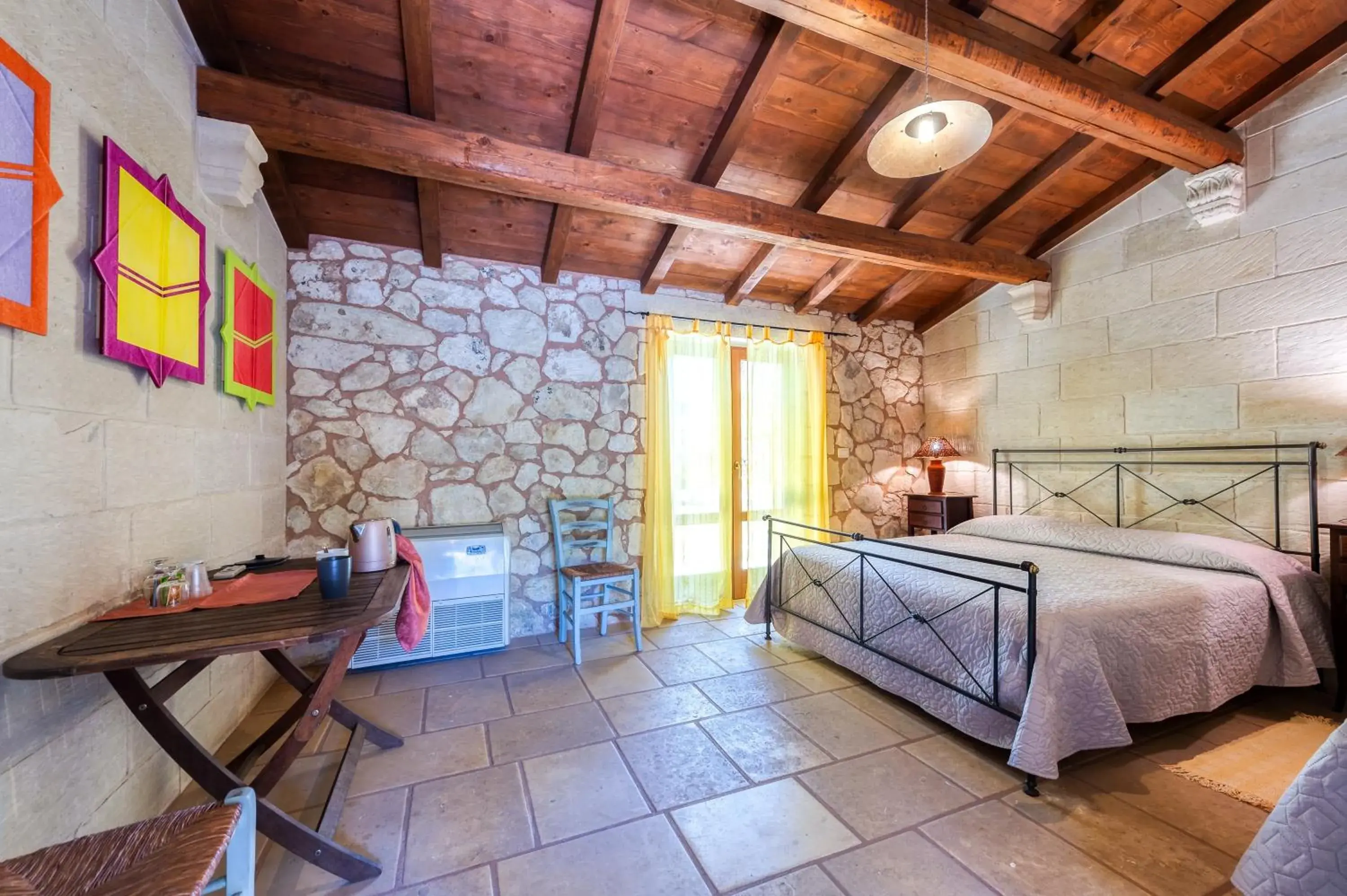 Triple Room with Shower in Masseria Copertini Triple Room with Shower in Masseria Copertini