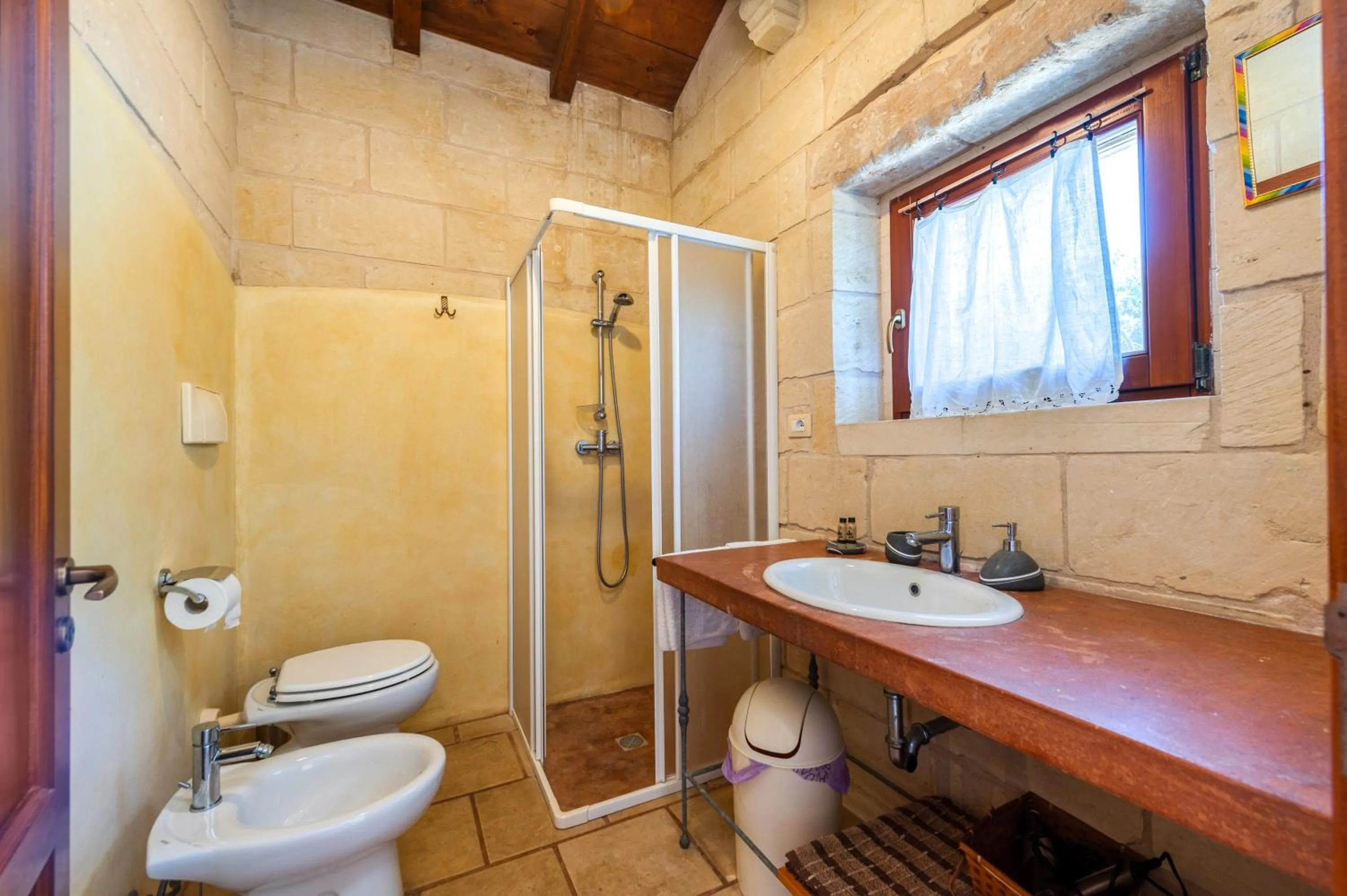 Bathroom in Masseria Copertini