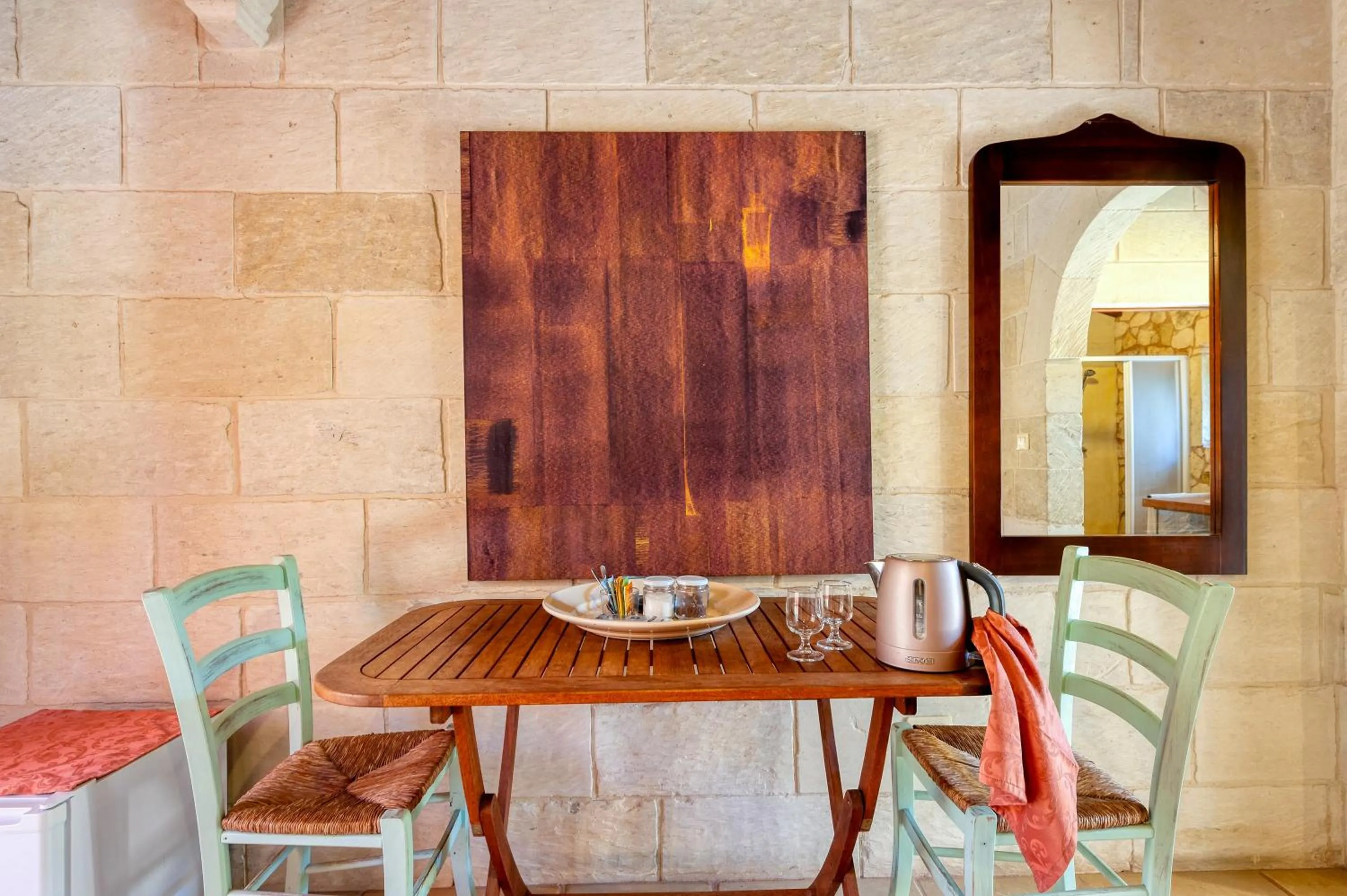 Property building in Masseria Copertini