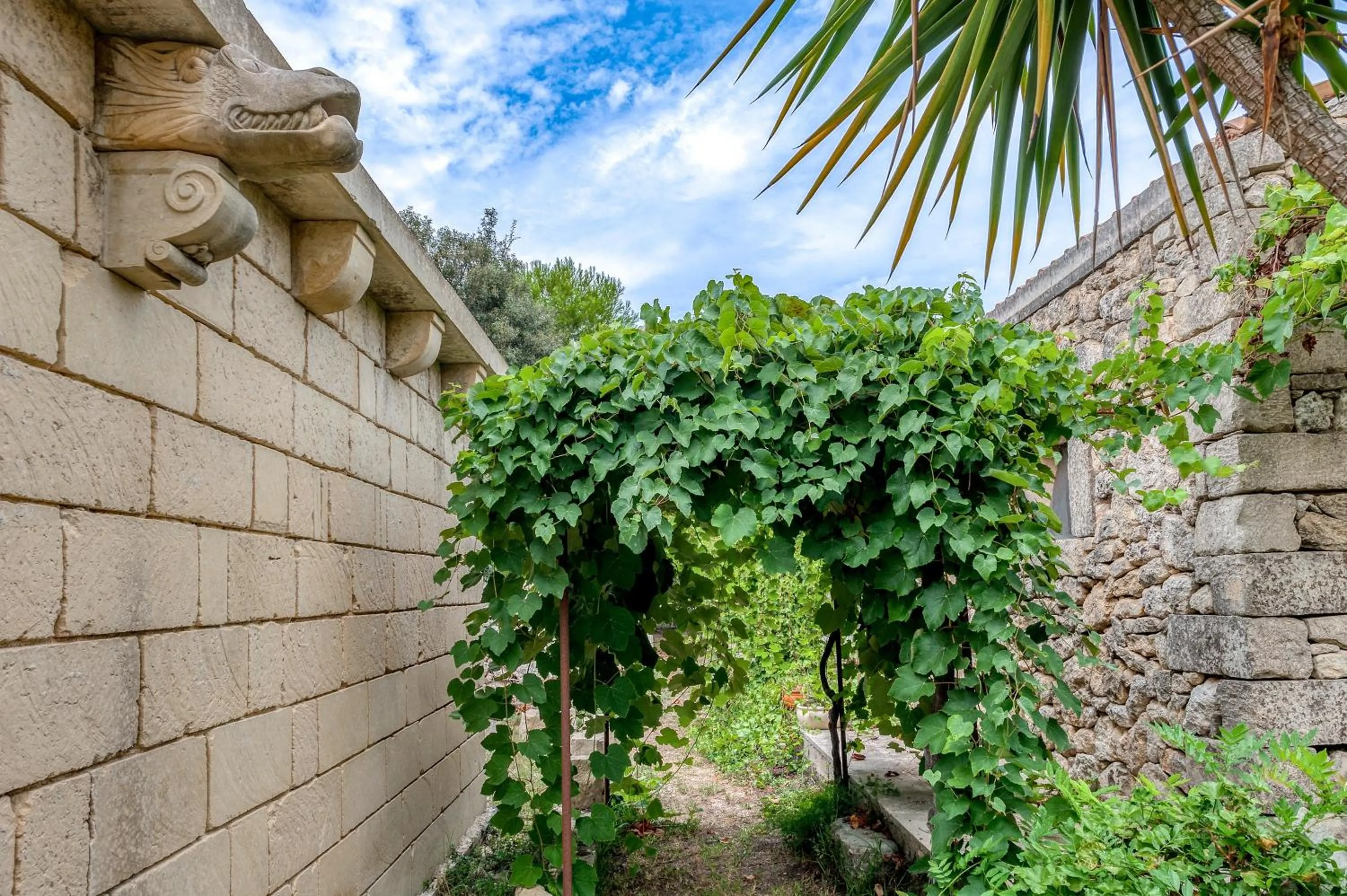 Property building in Masseria Copertini