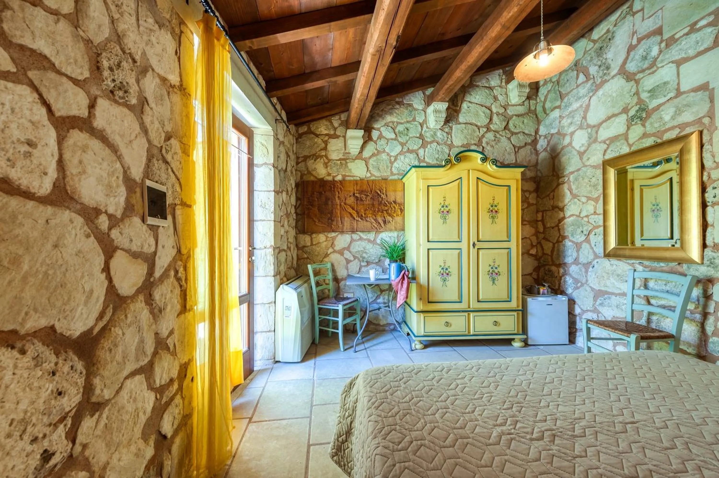 Property building, Bed in Masseria Copertini