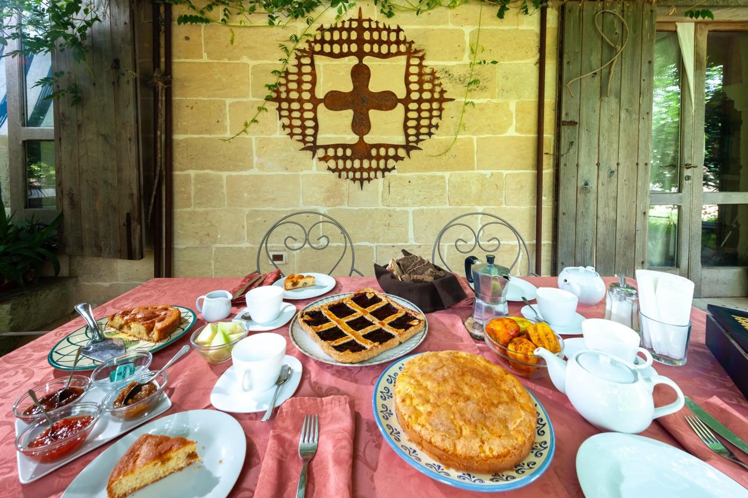Property building in Masseria Copertini