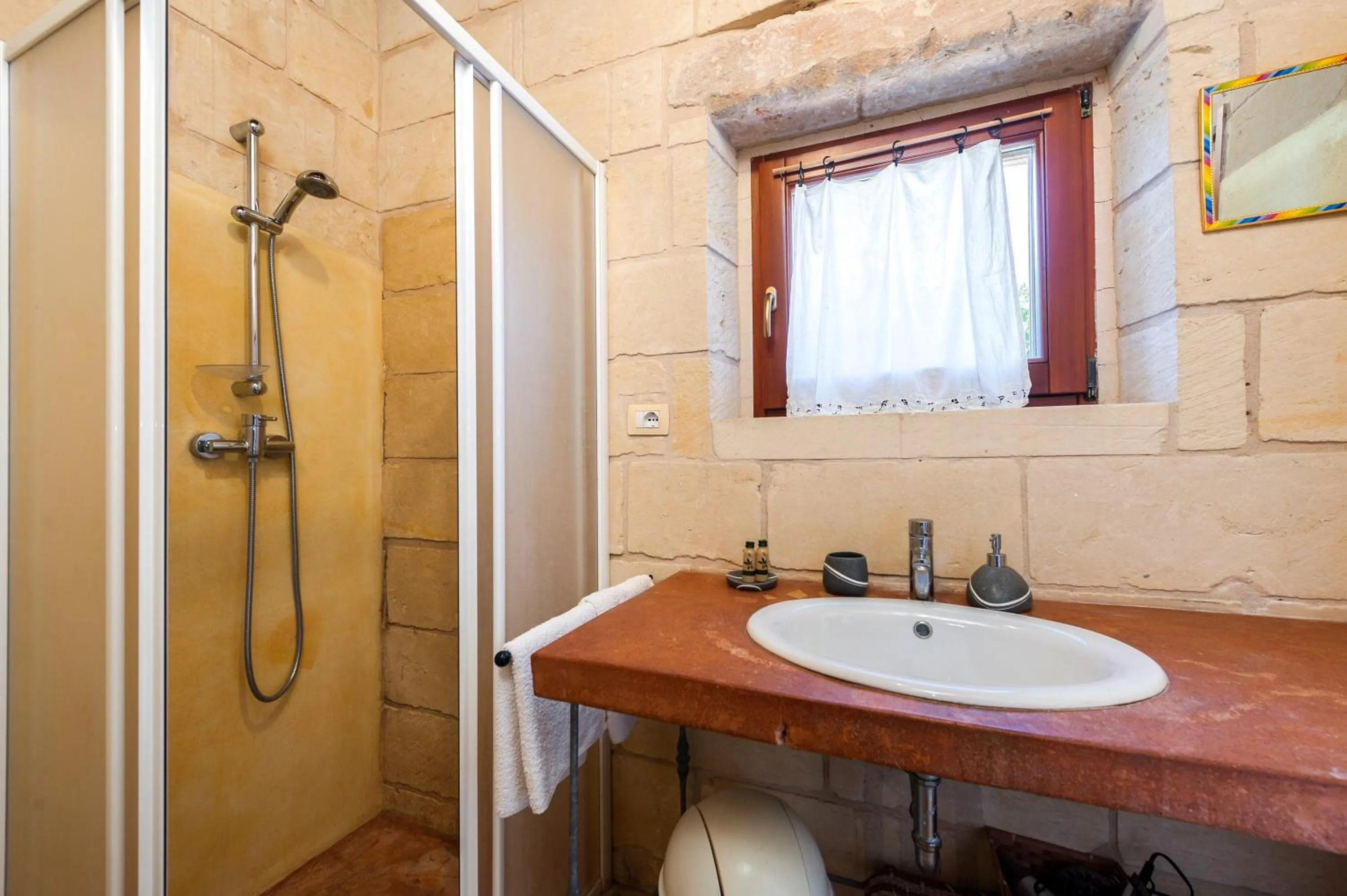 Bathroom in Masseria Copertini