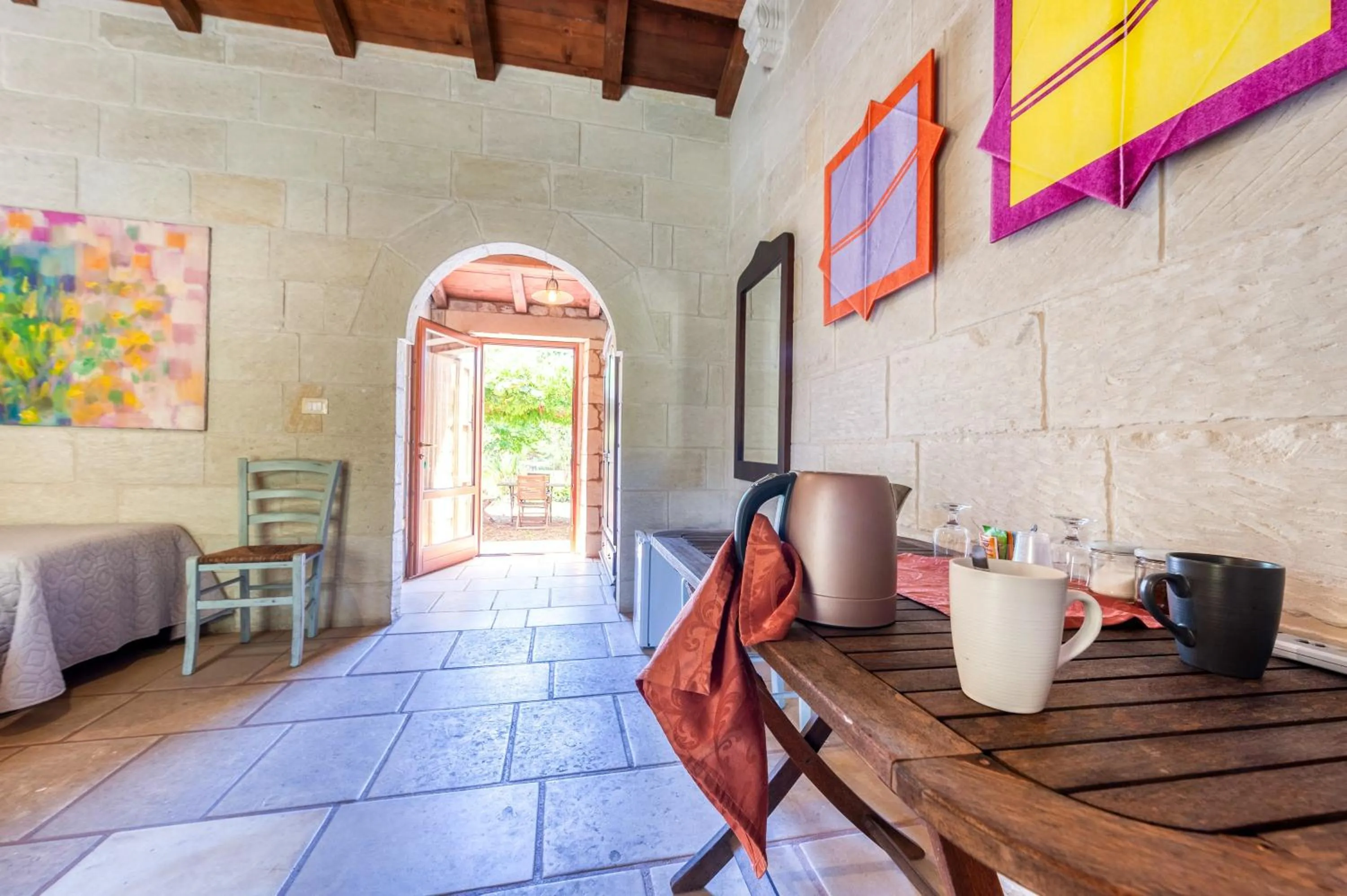 Property building in Masseria Copertini