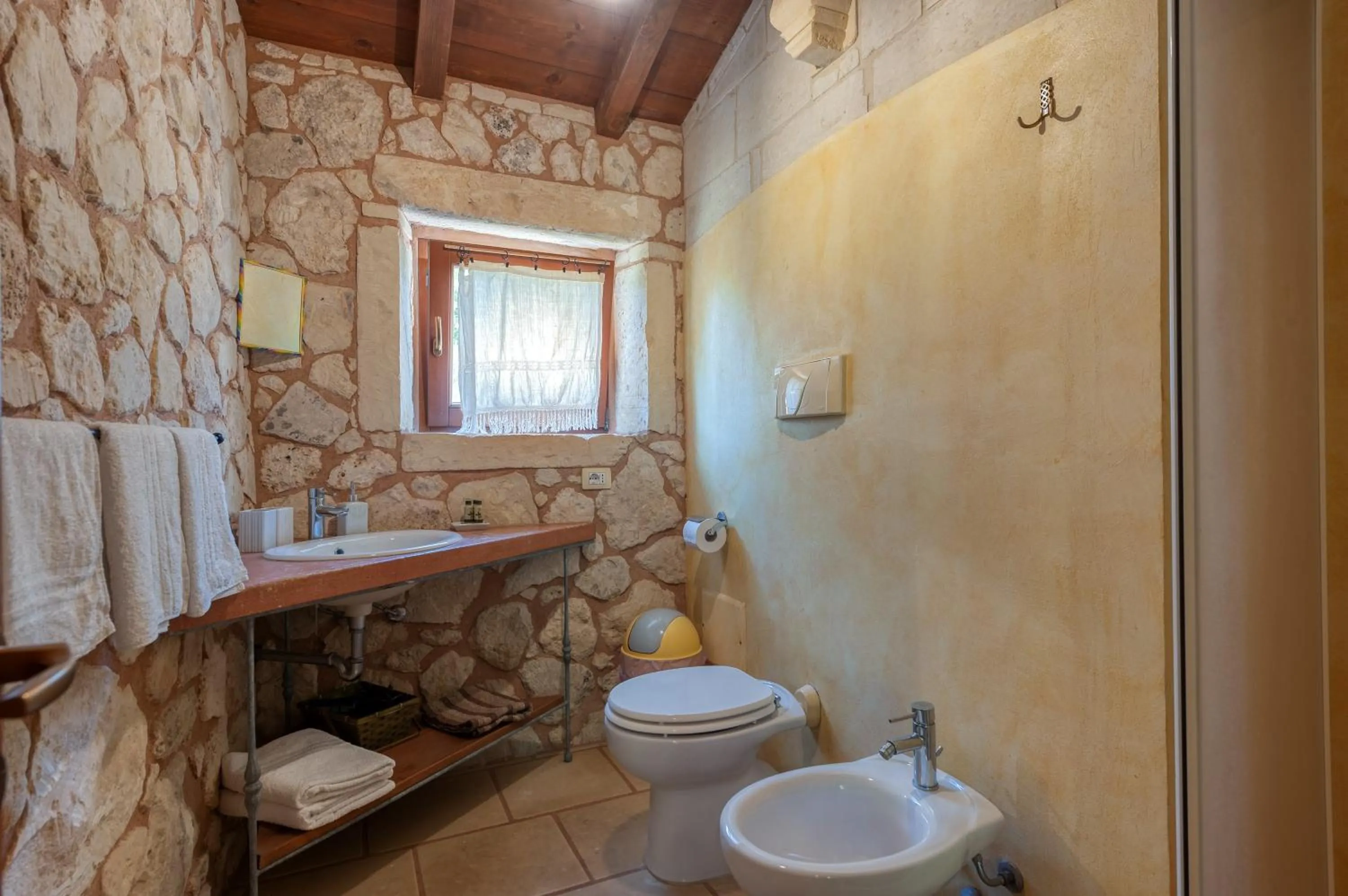 Bathroom in Masseria Copertini