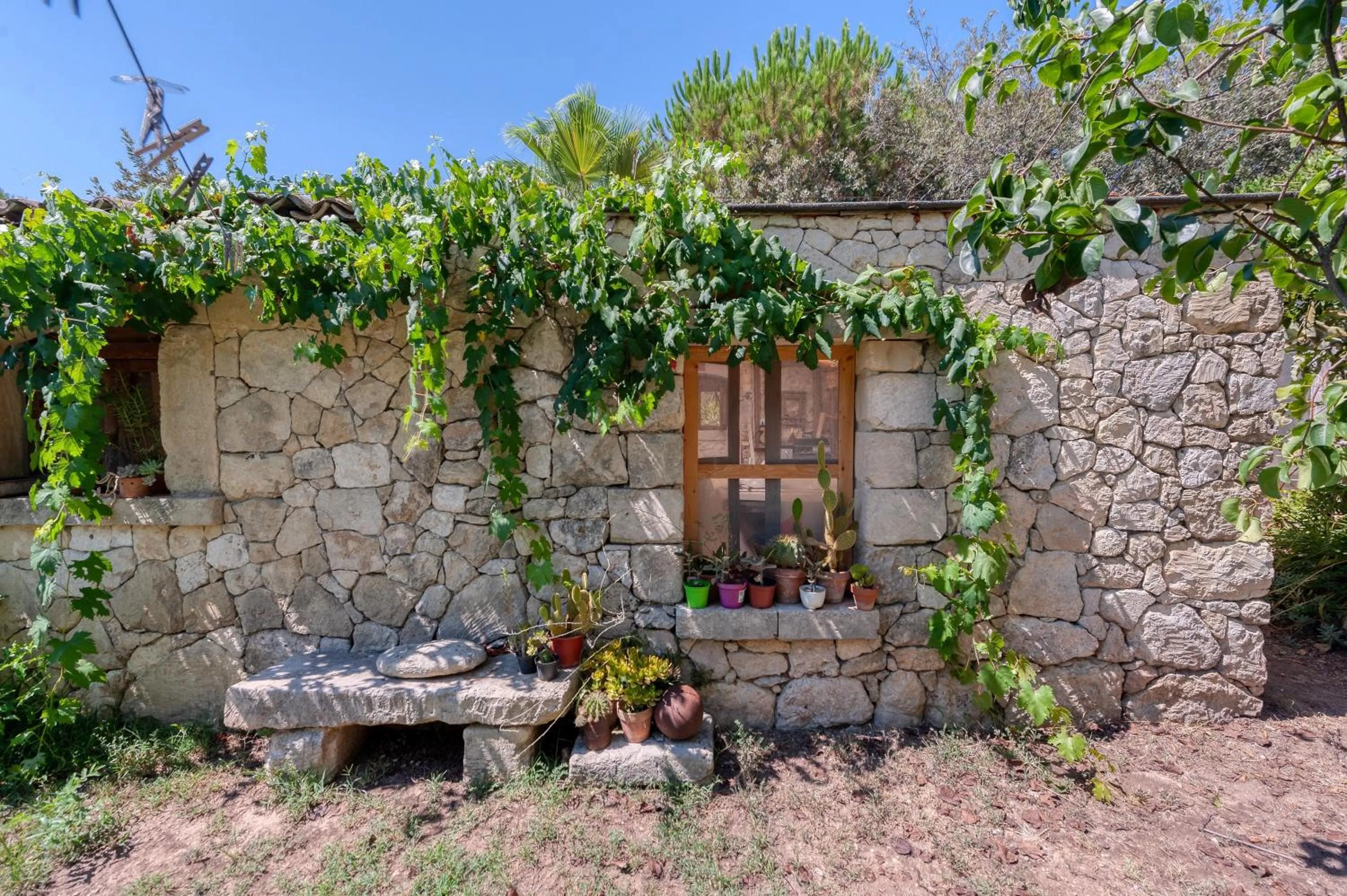 Property building in Masseria Copertini