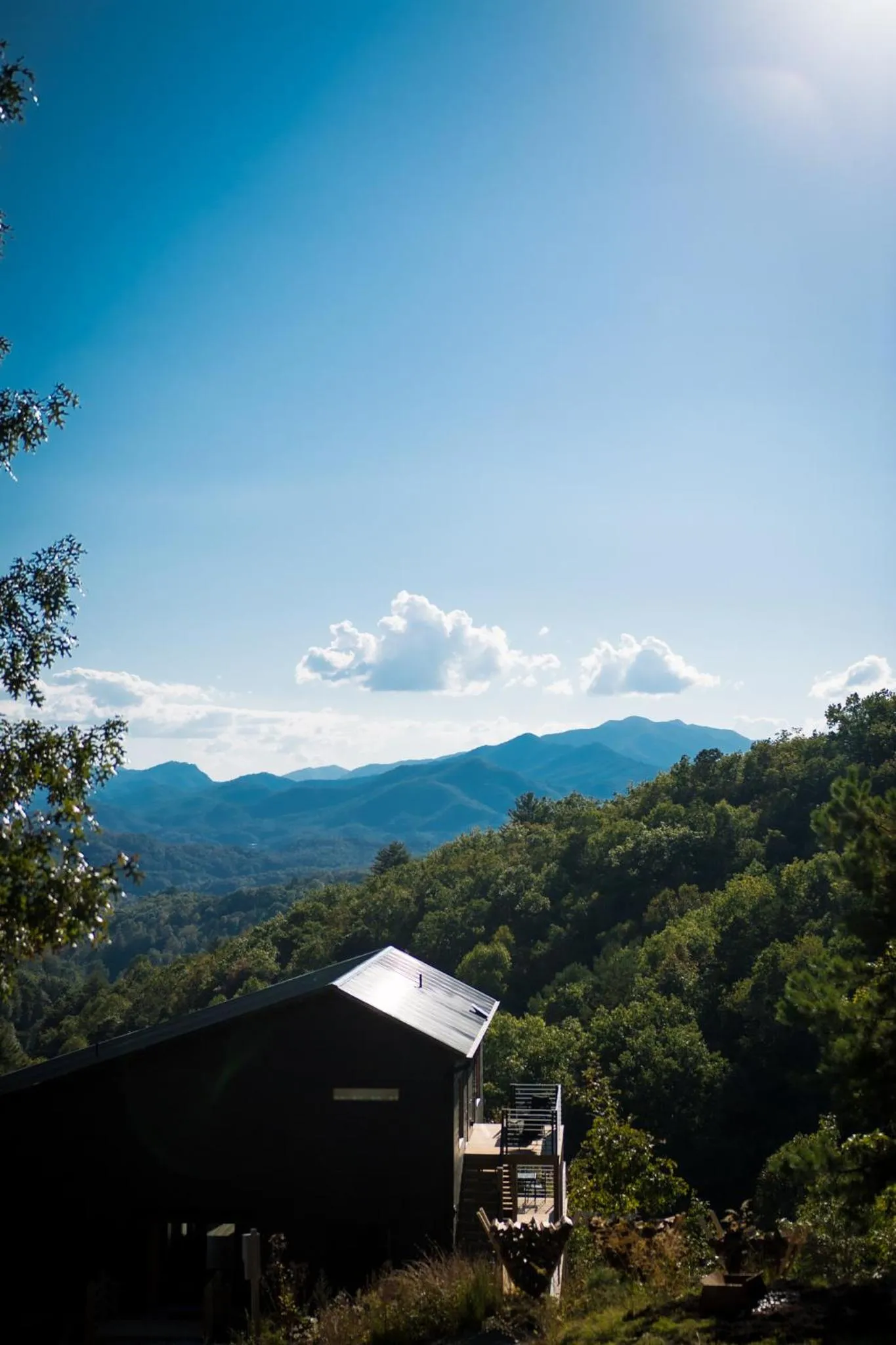 One-Bedroom Chalet in Long View Resort Bryson City, NC
