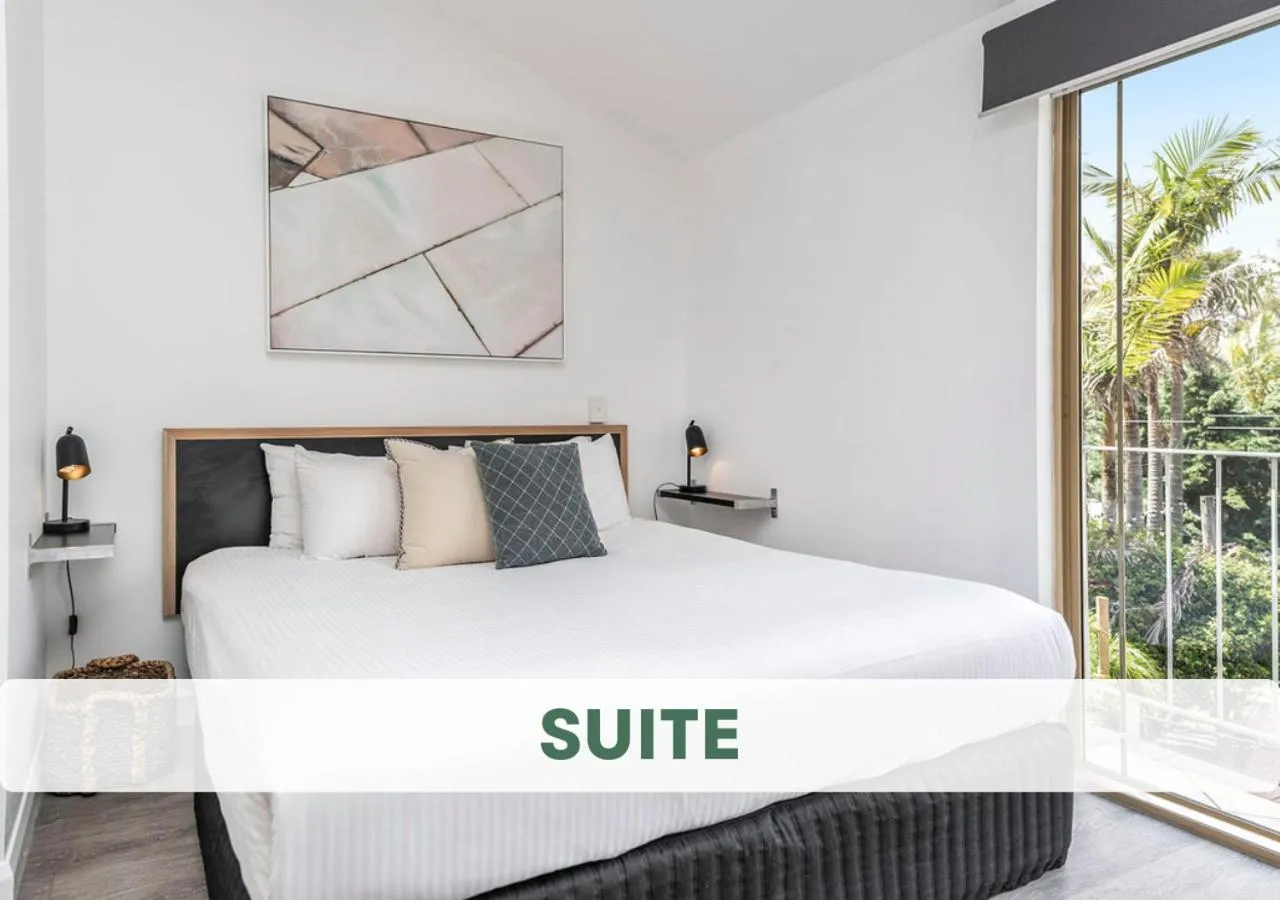 Bed in The Swan Valley Hotel