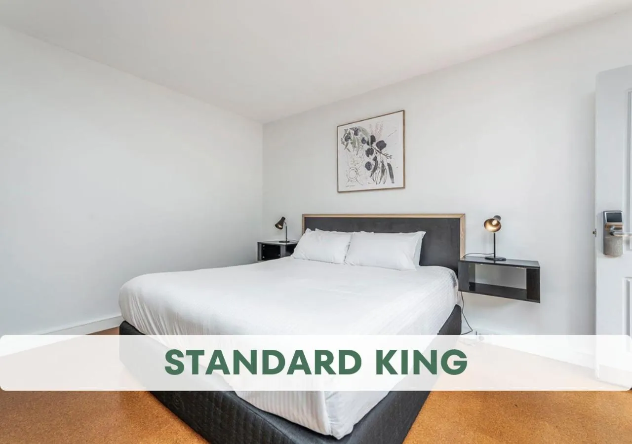 Bed in The Swan Valley Hotel