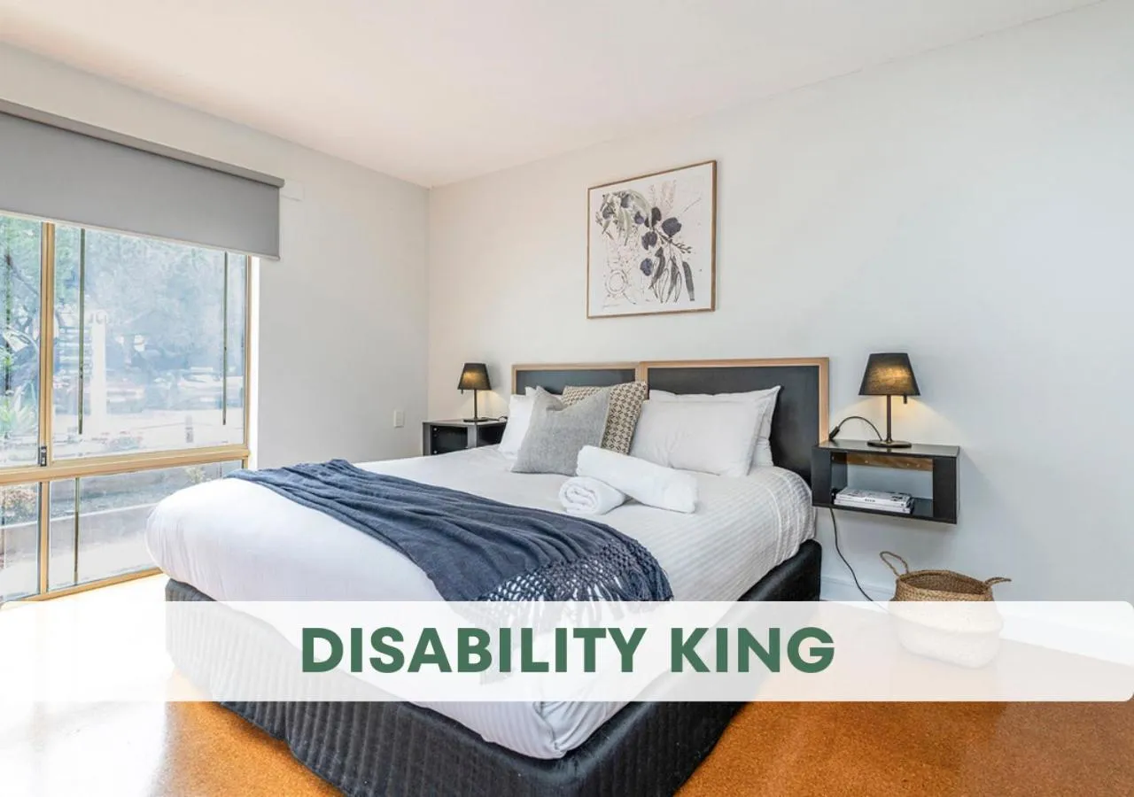 Bed in The Swan Valley Hotel