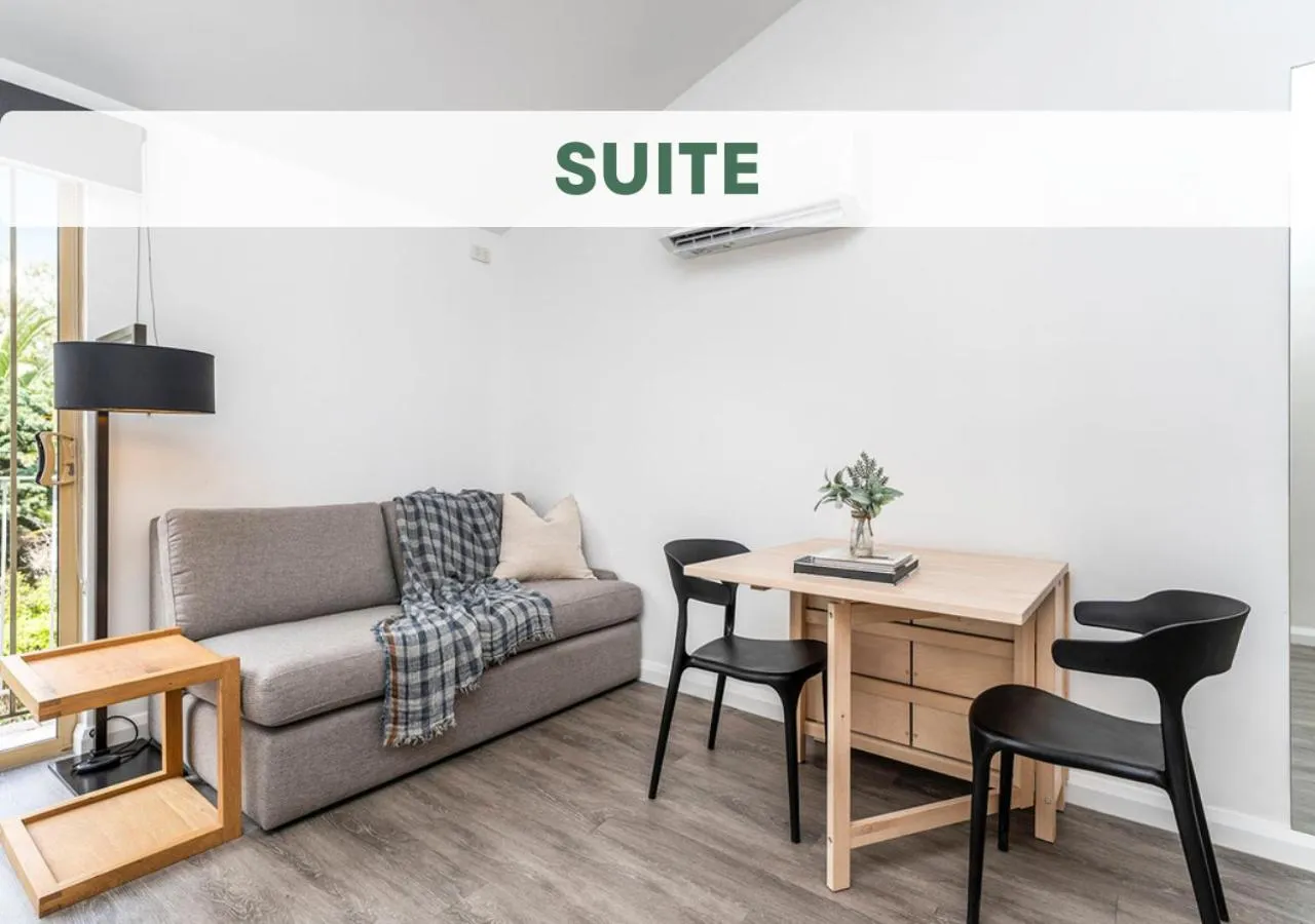 Seating area in The Swan Valley Hotel