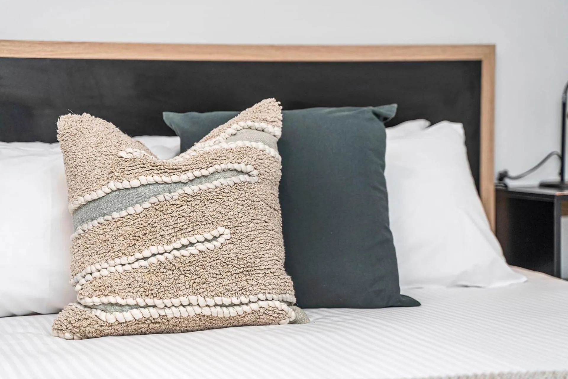 Bed in The Swan Valley Hotel