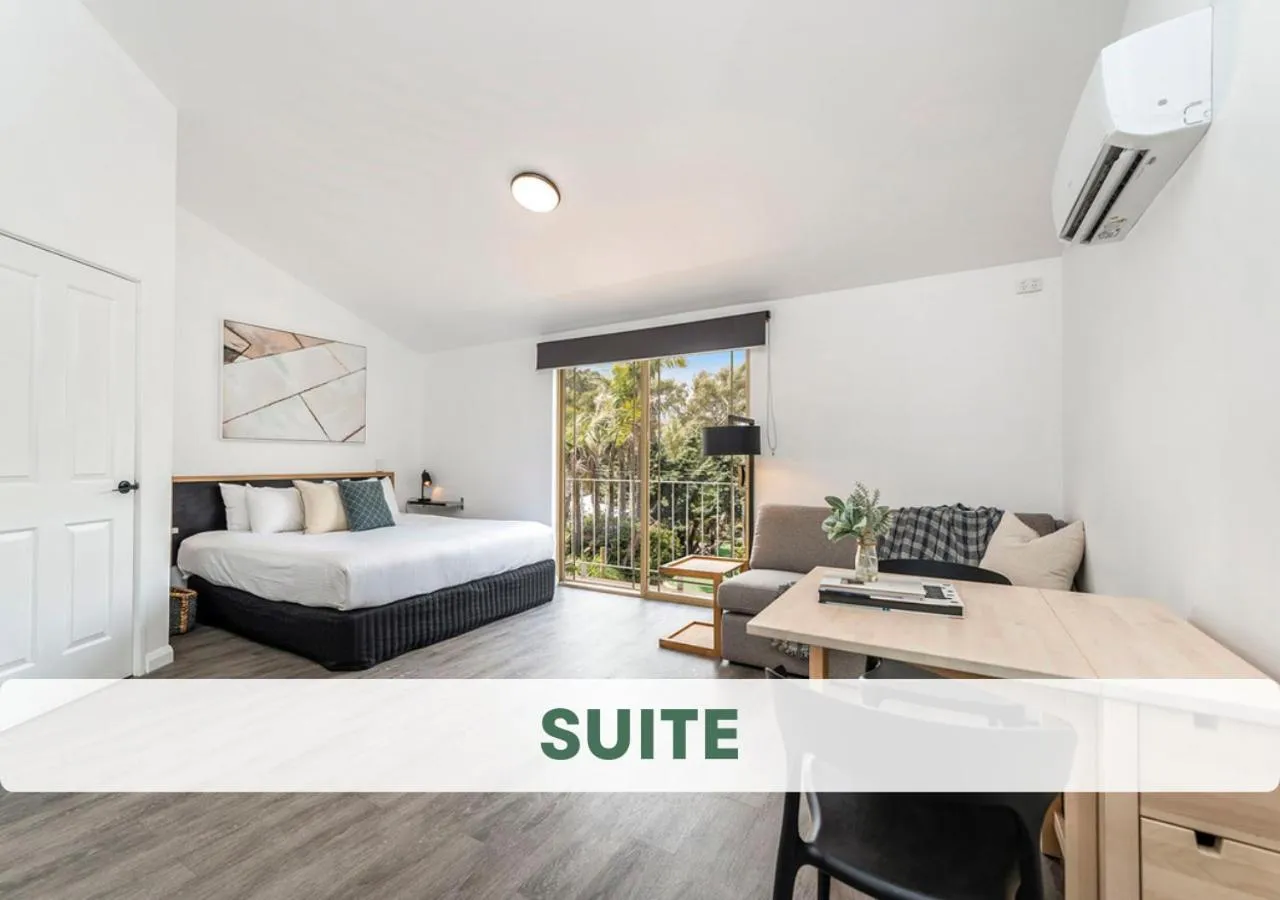 Bed in The Swan Valley Hotel