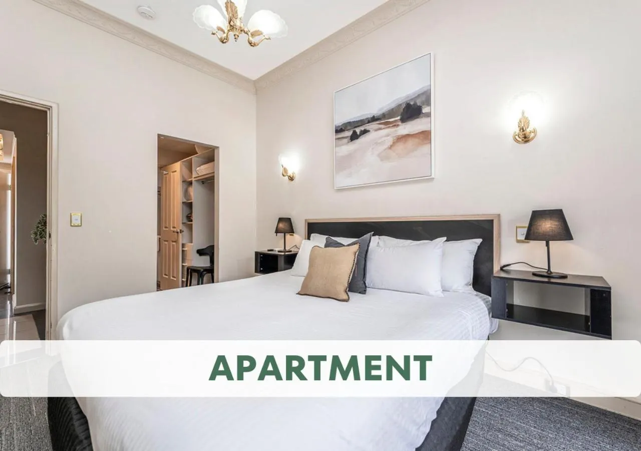 Bed in The Swan Valley Hotel