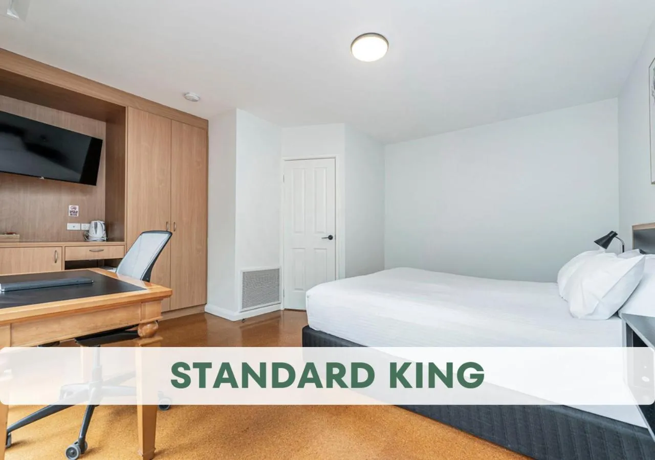 Bed in The Swan Valley Hotel