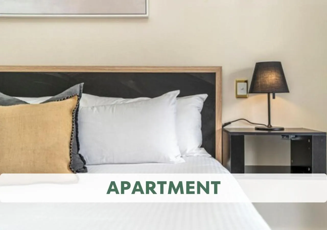 Bed in The Swan Valley Hotel