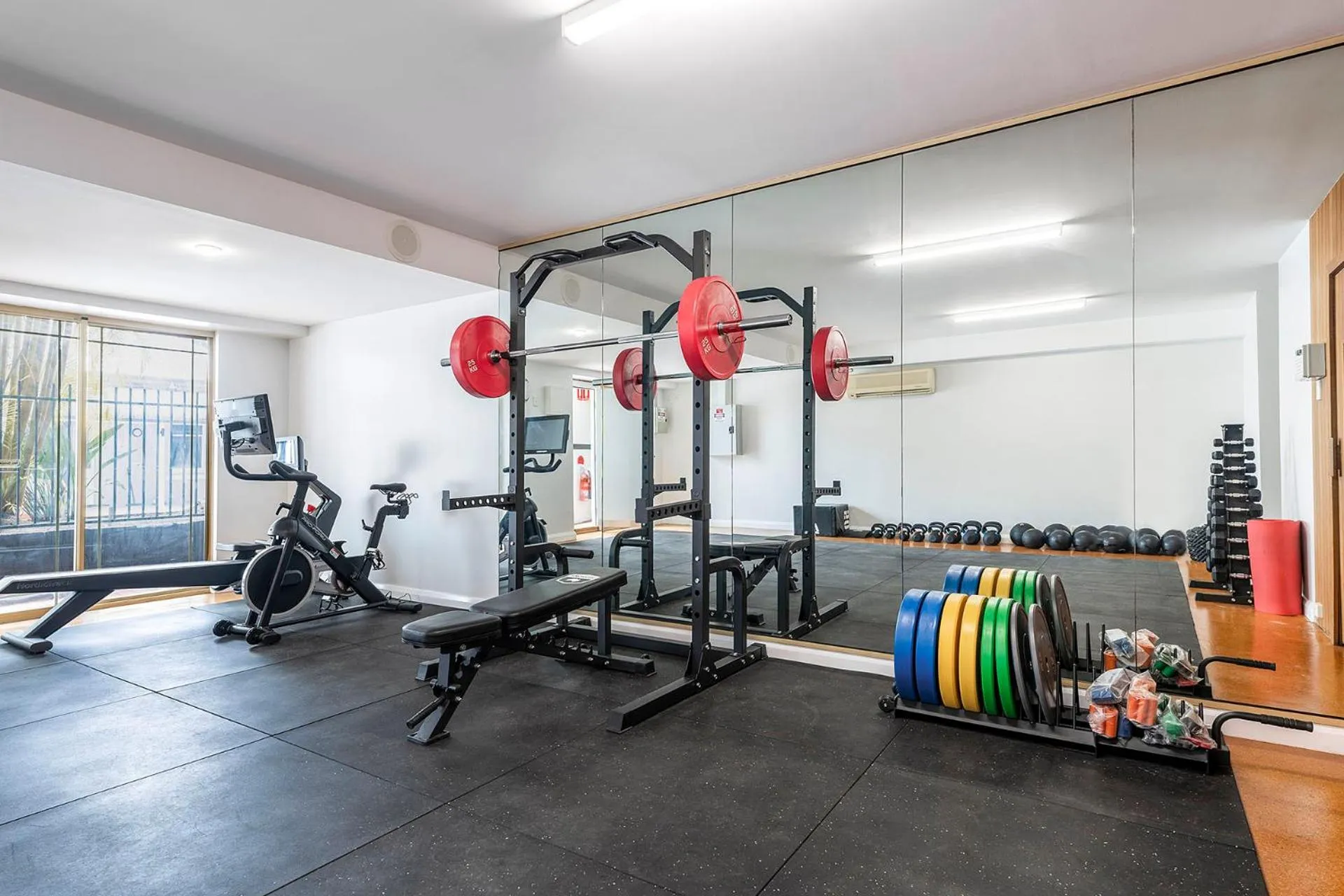 Fitness centre/facilities in The Swan Valley Hotel