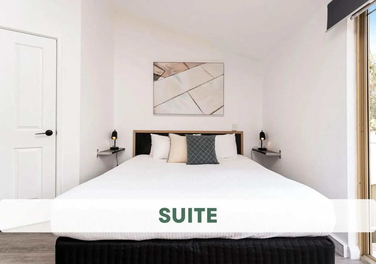 Bed in The Swan Valley Hotel