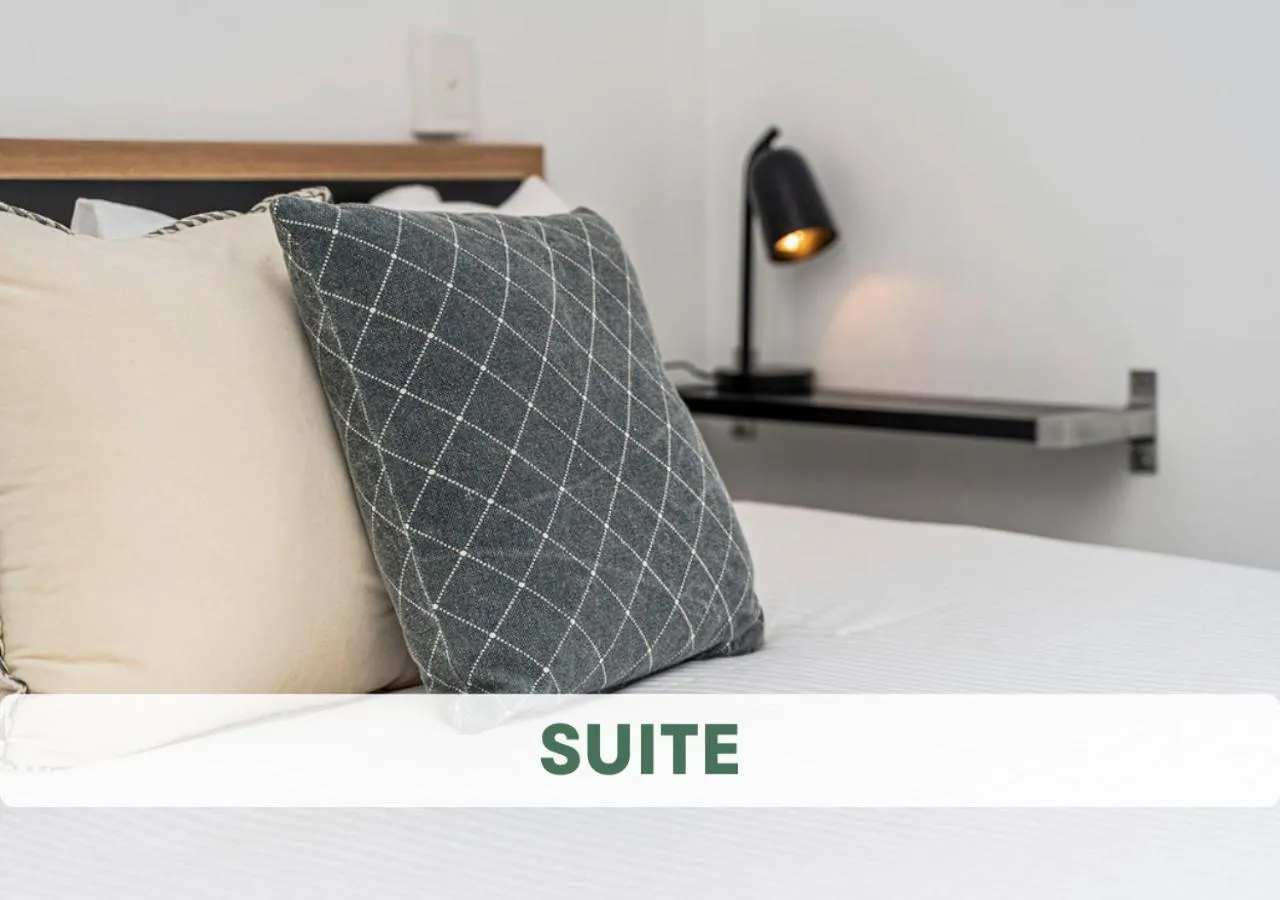 Bed in The Swan Valley Hotel