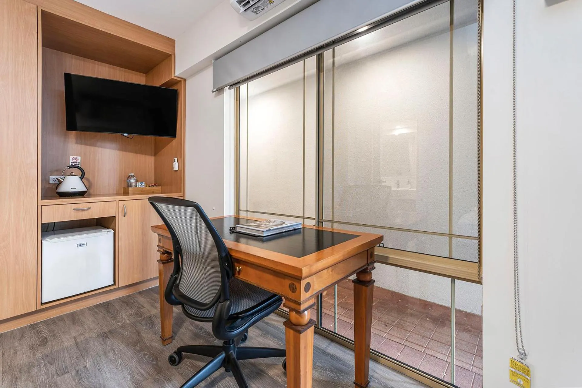 TV and multimedia in The Swan Valley Hotel