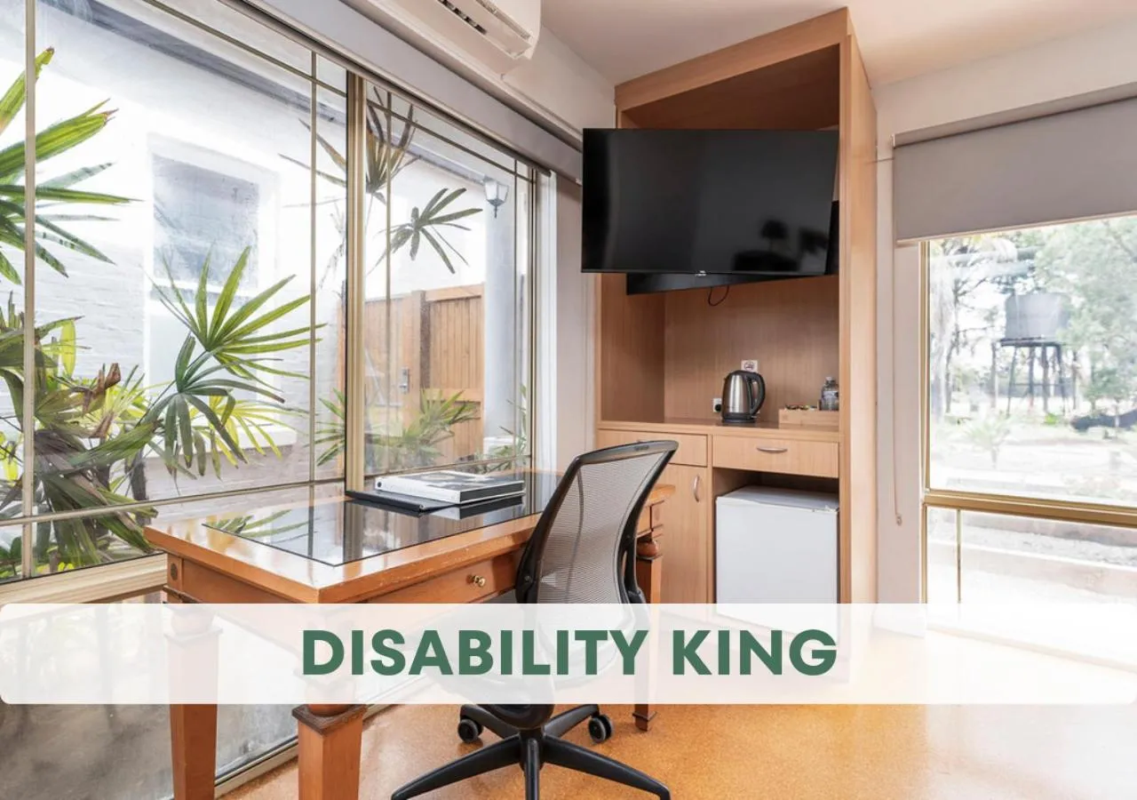 TV and multimedia in The Swan Valley Hotel