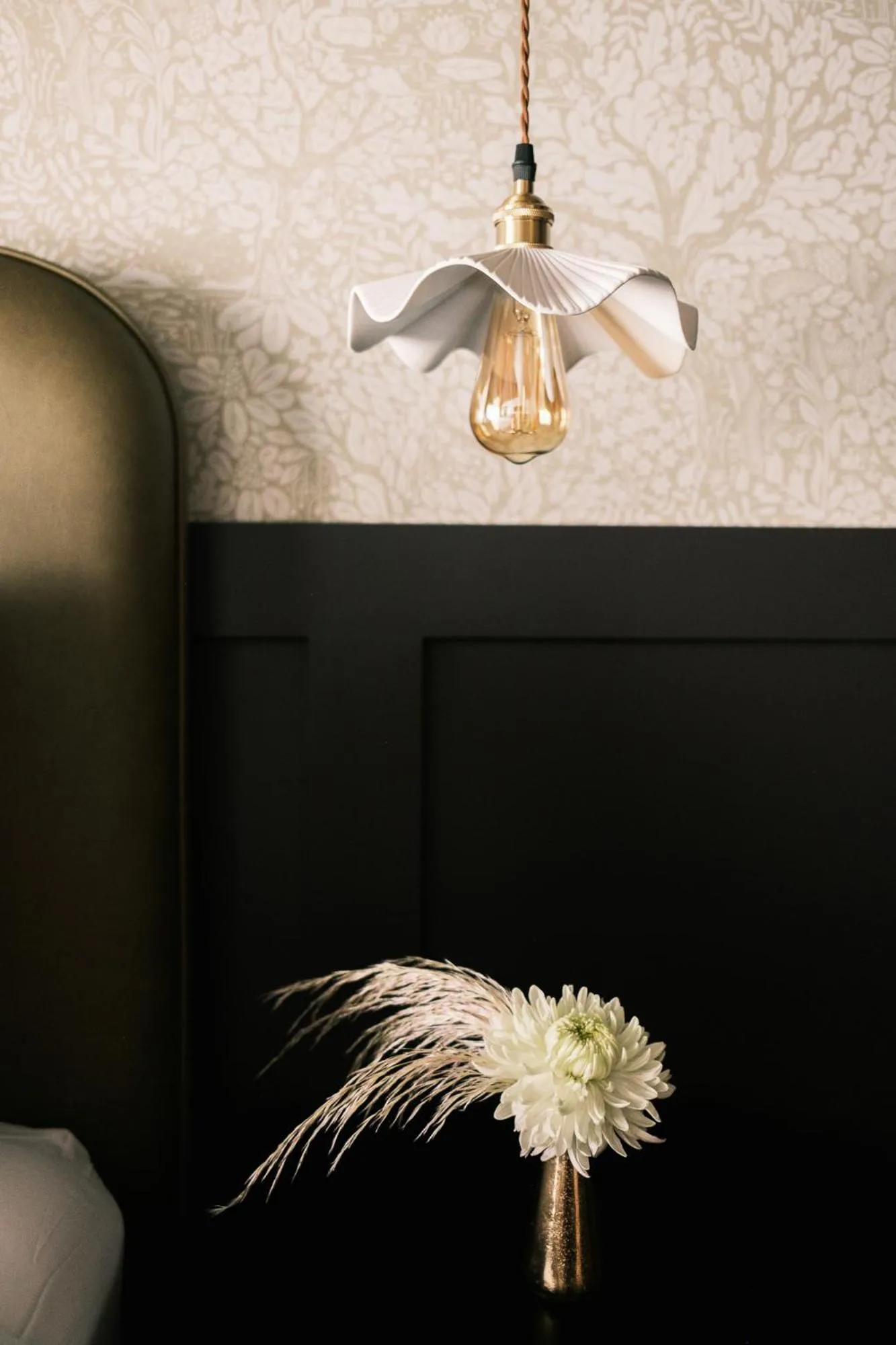 Bed in The Madison Hotel