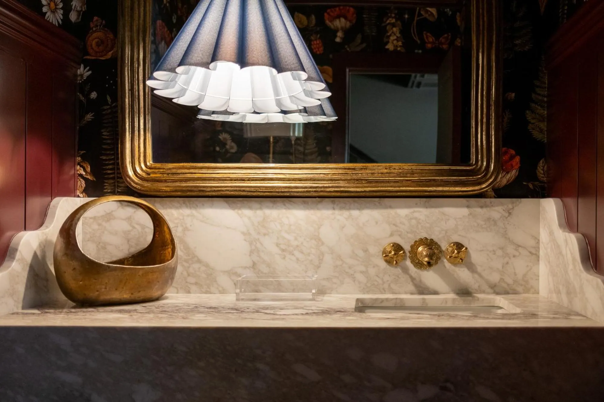 Bathroom in The Madison Hotel