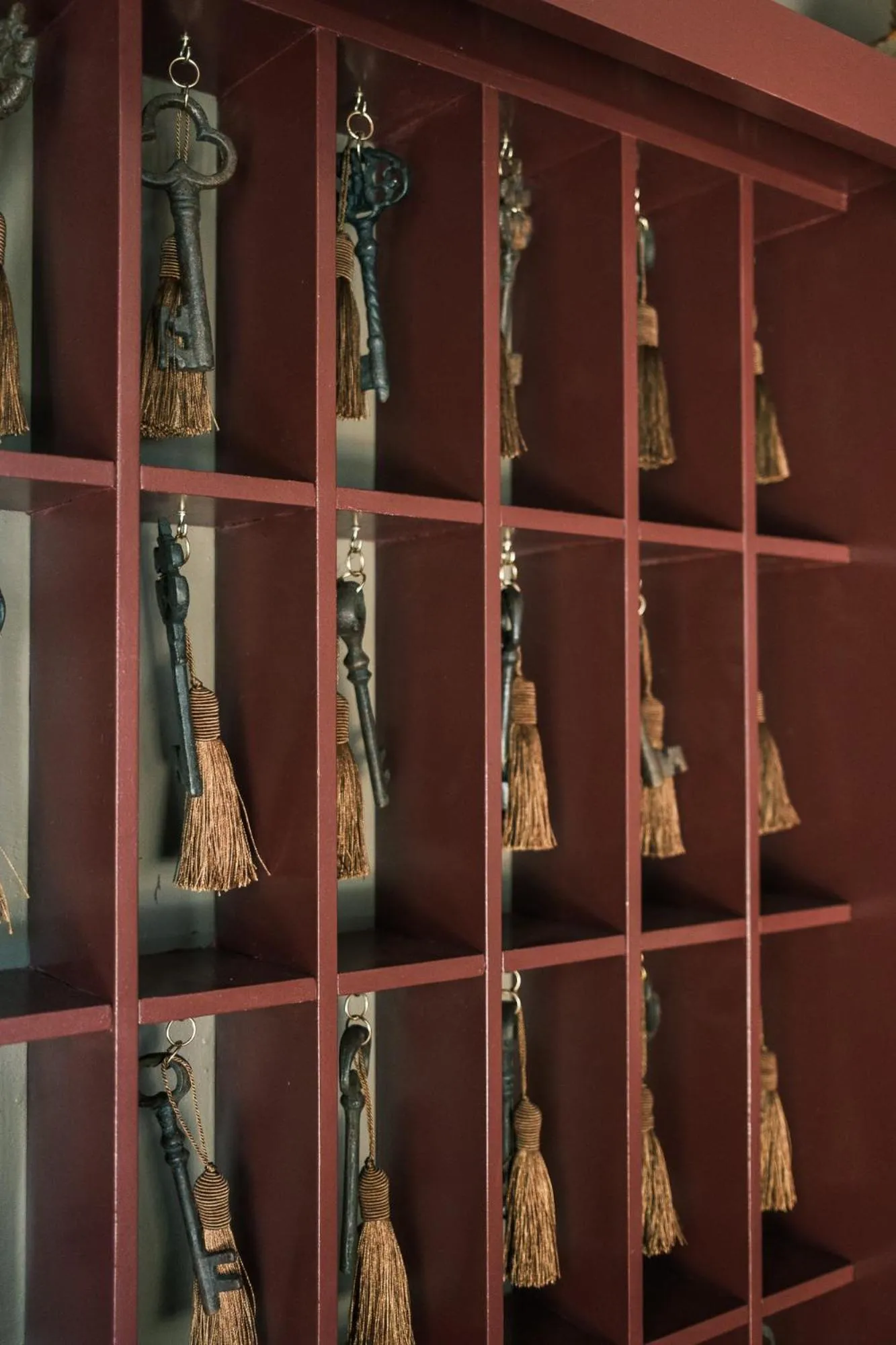 Lobby or reception in The Madison Hotel