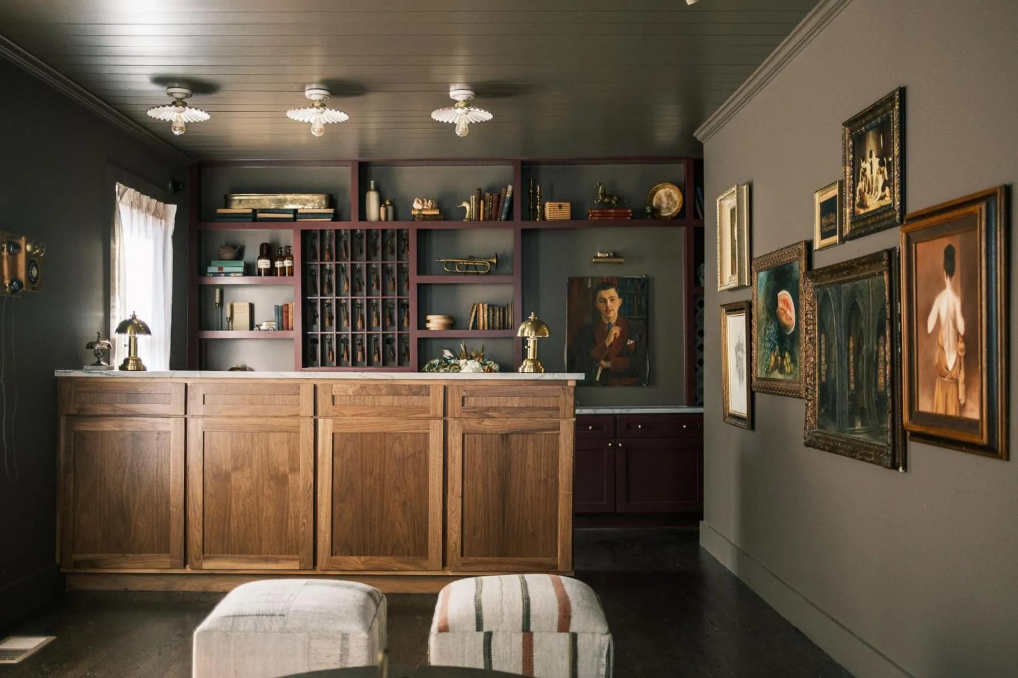 Lobby or reception in The Madison Hotel