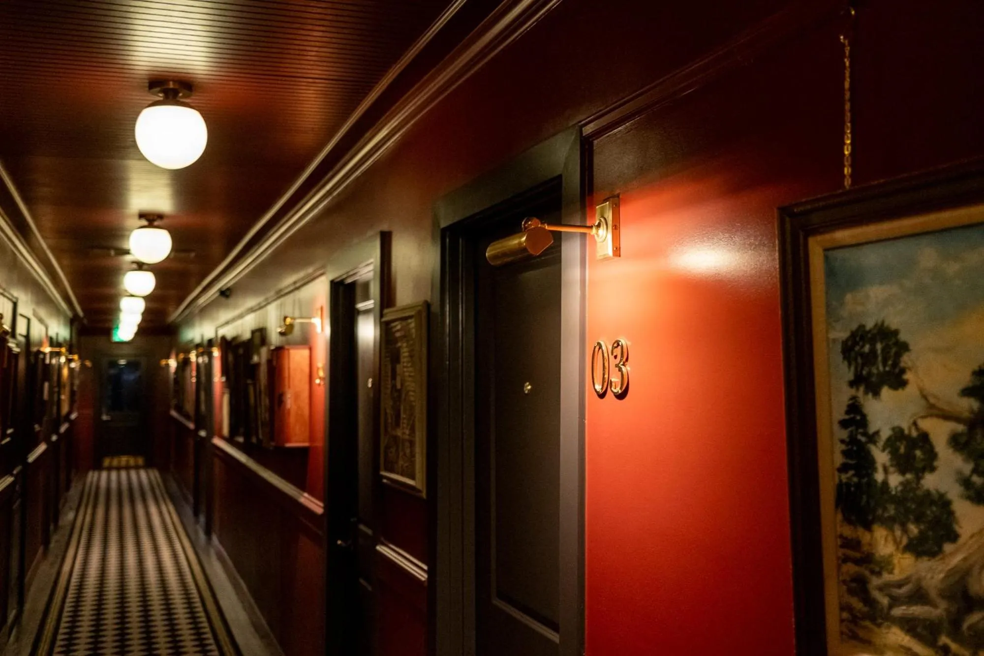 Facade/entrance in The Madison Hotel